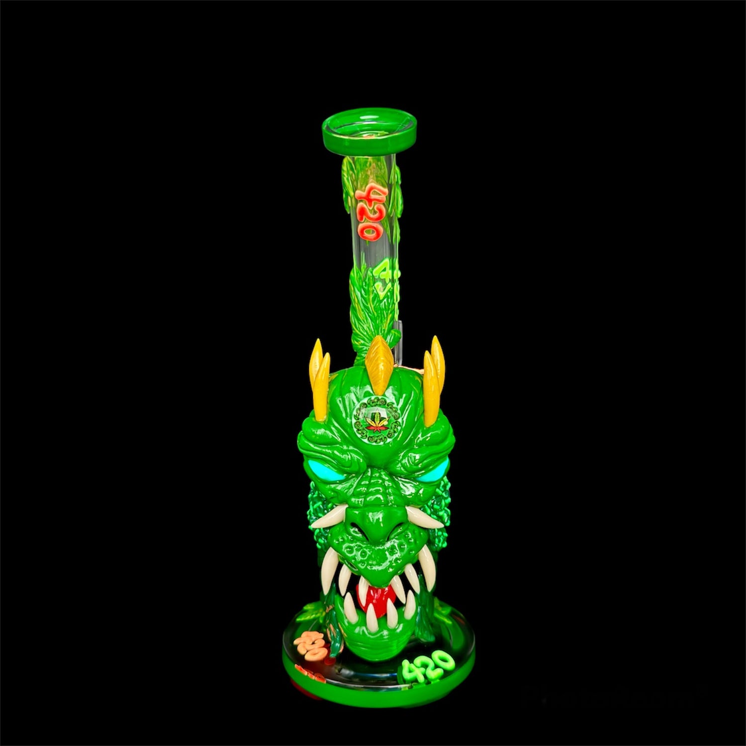 Monster 3D Glow in the Dark Dab Rig