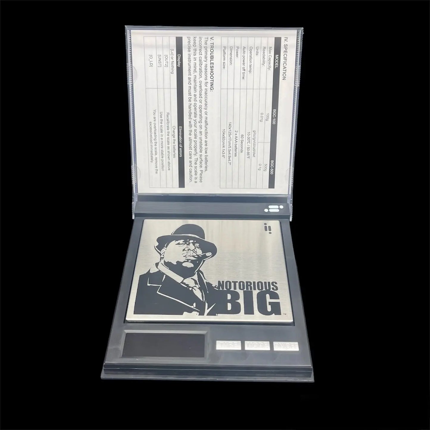 notorious digital scales