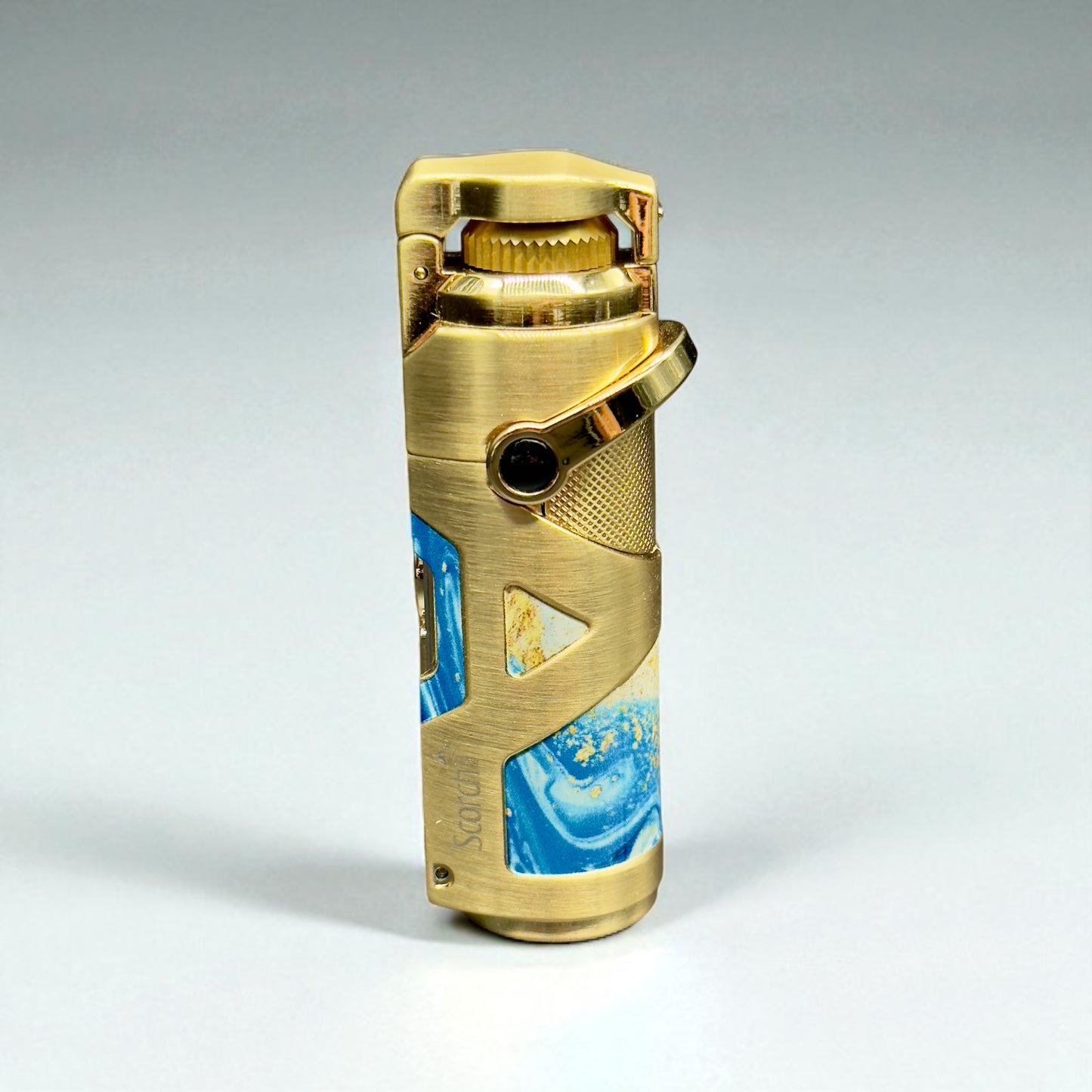 Scorch Torch 61824 – 3.5” Single Flame gold color