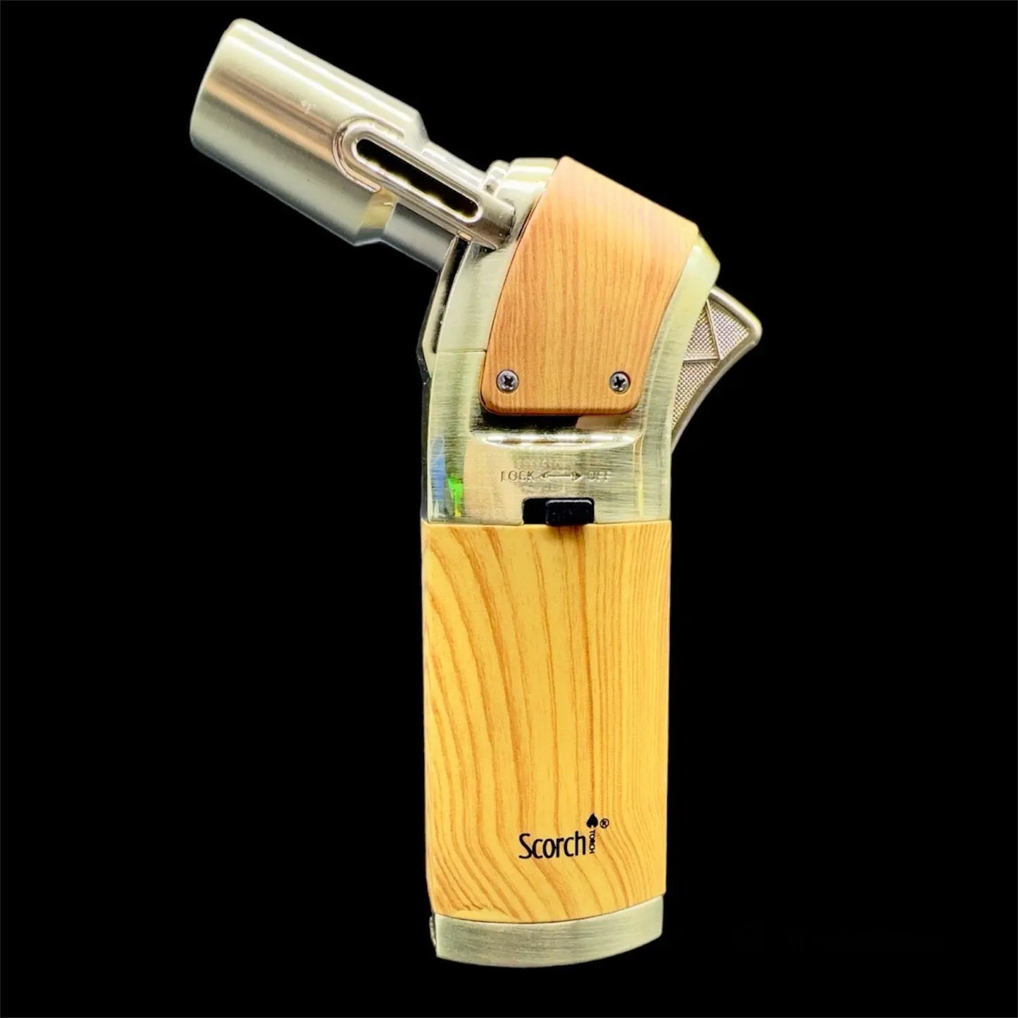 Scorch Torch Lighters 61715 gold yellow