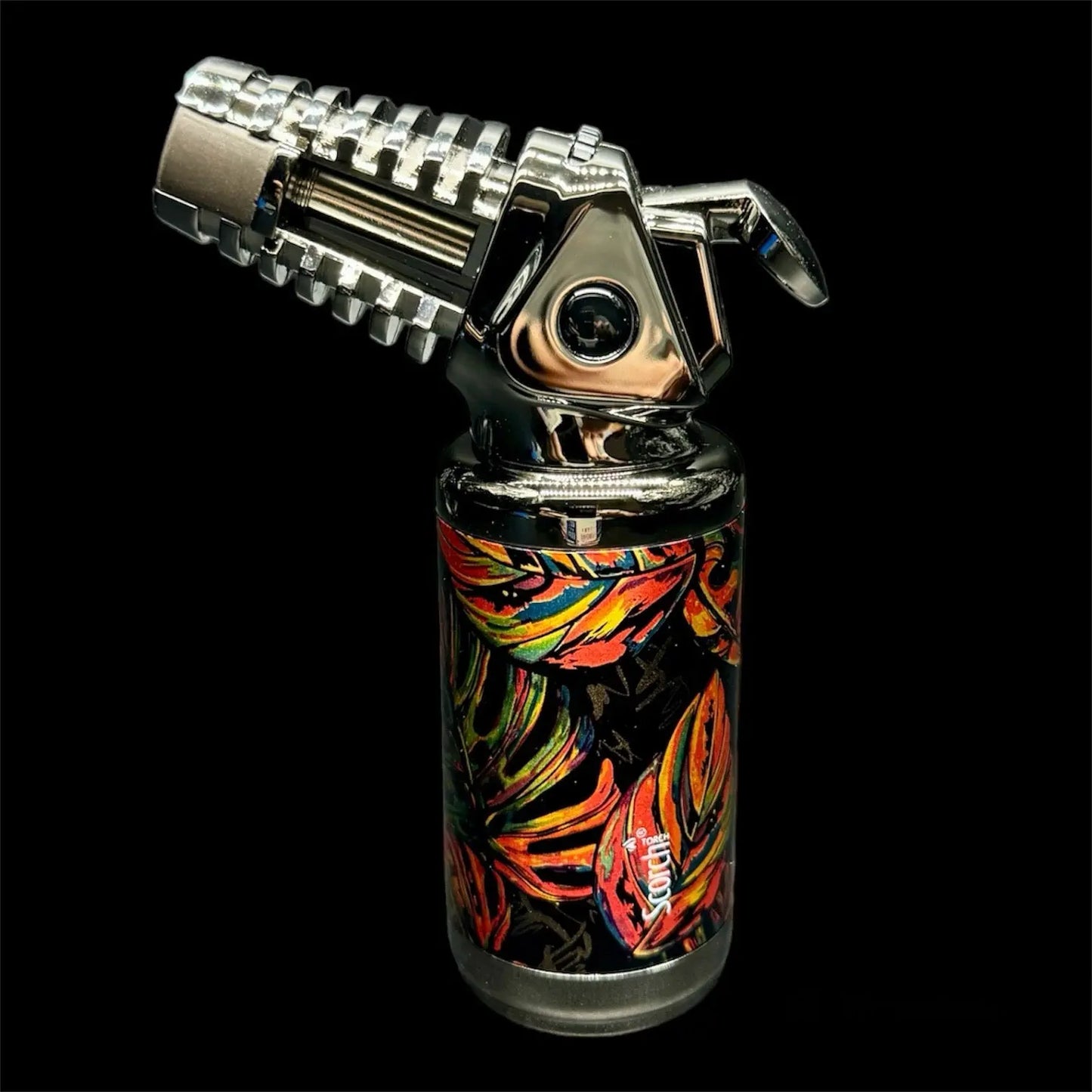 Scorch Torch lighters 61689 red black
