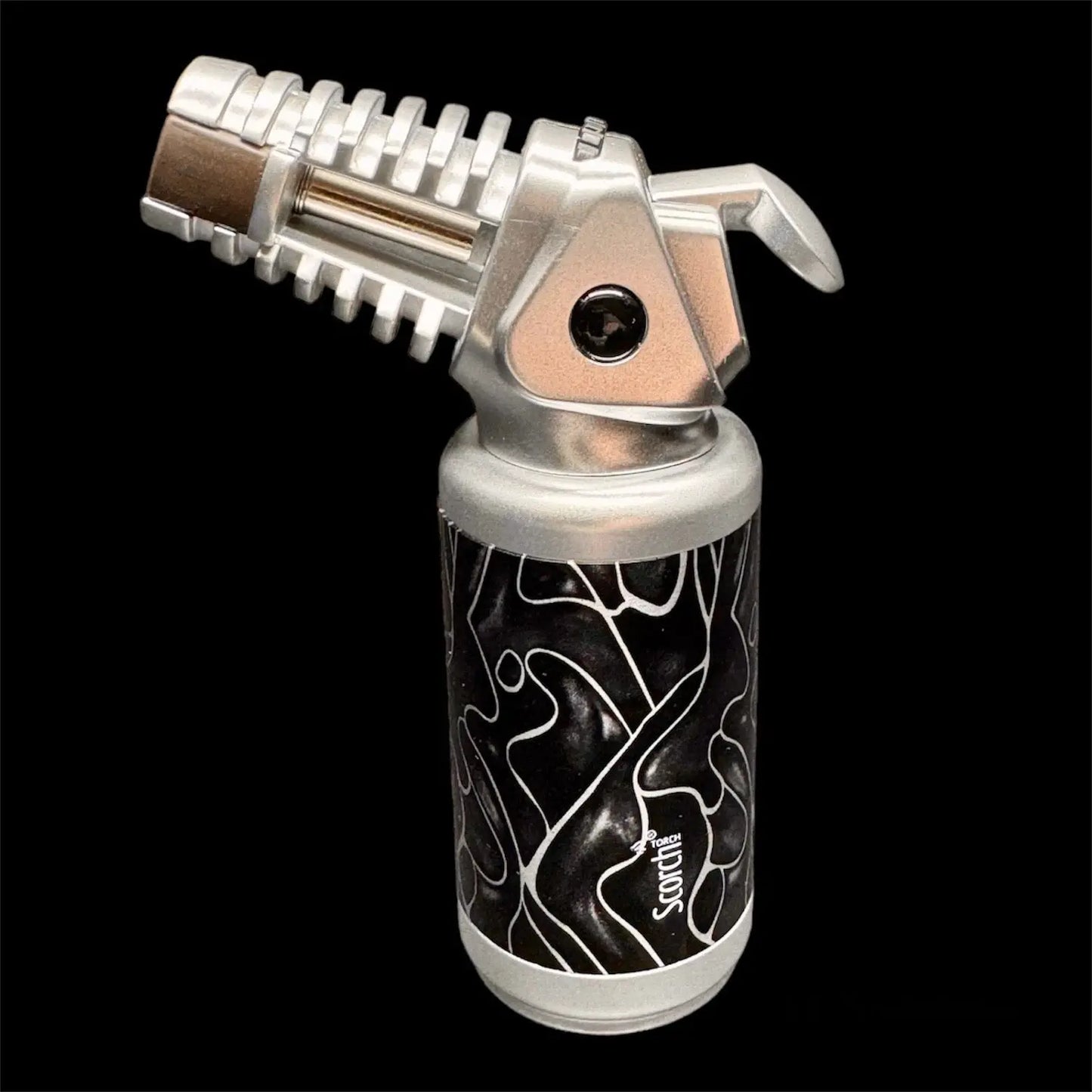 Scorch Torch lighters 61689 silver black