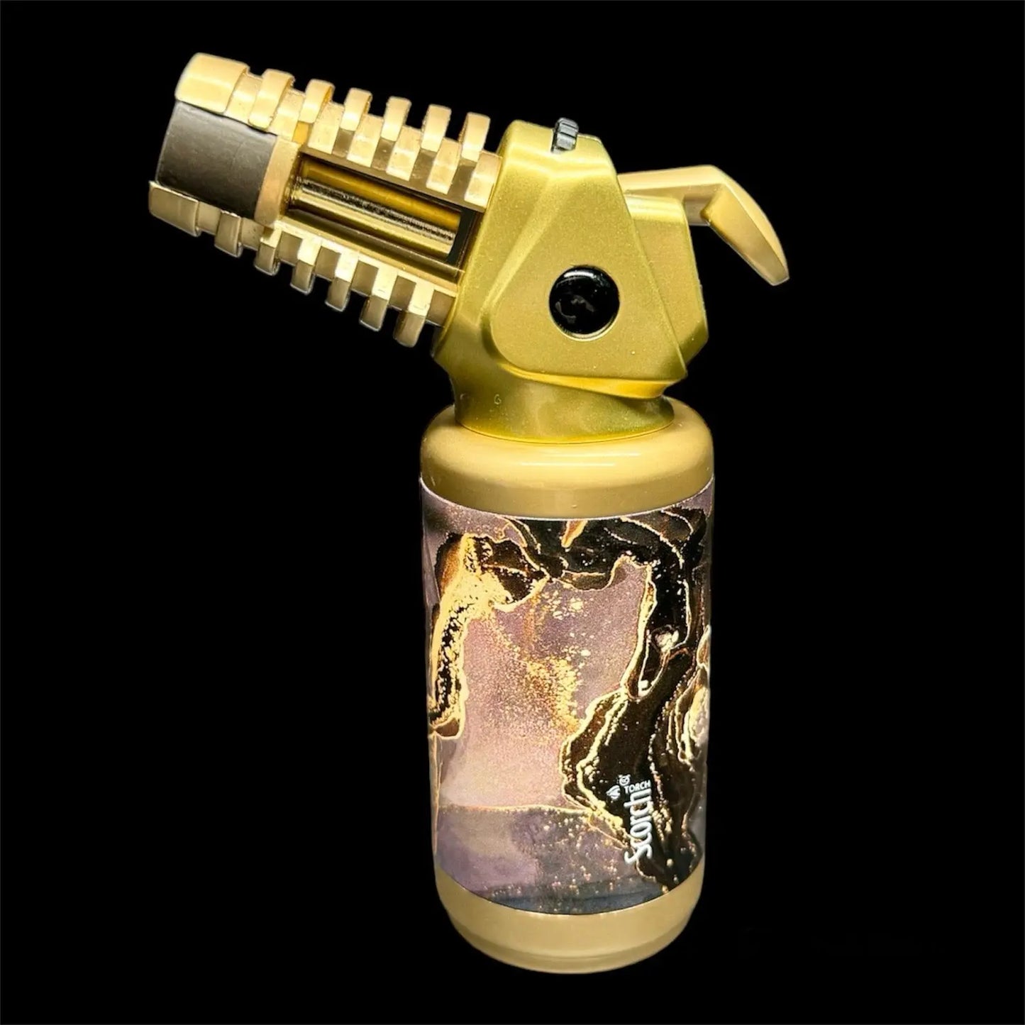 Scorch Torch lighters 61689 gold cream