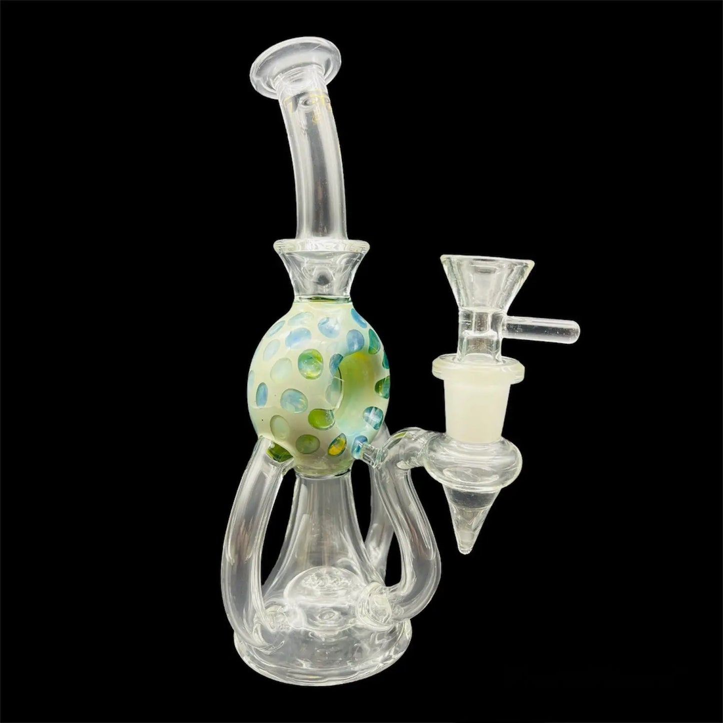 Recycler water pipe