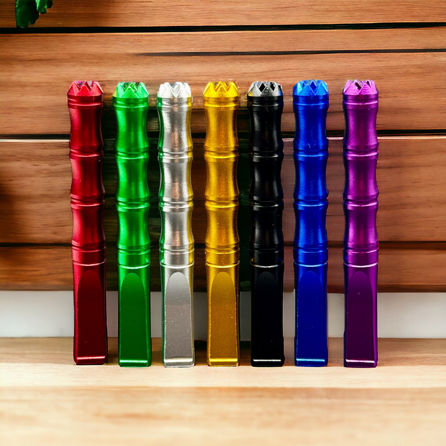 Ribbed Grip One Hitters pipe
