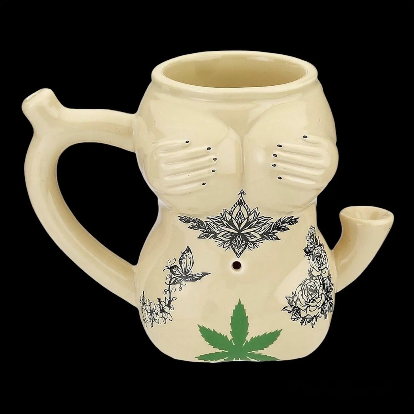 creaming smoking pipes