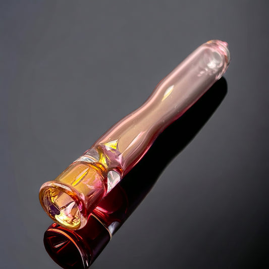 Rose Gold  One Hitters Glass Pipe