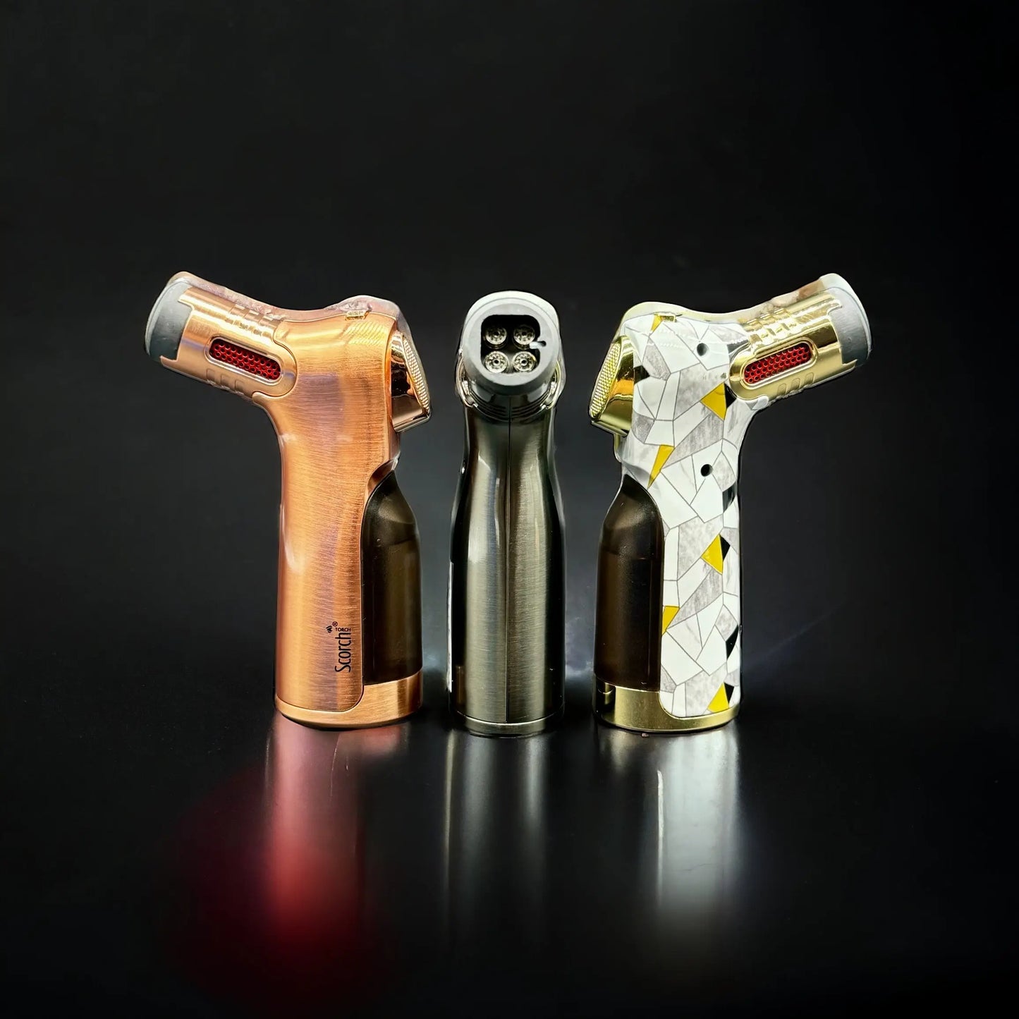 SCORCH TORCH Lighter Powerful Fourth Flame 61754 random color