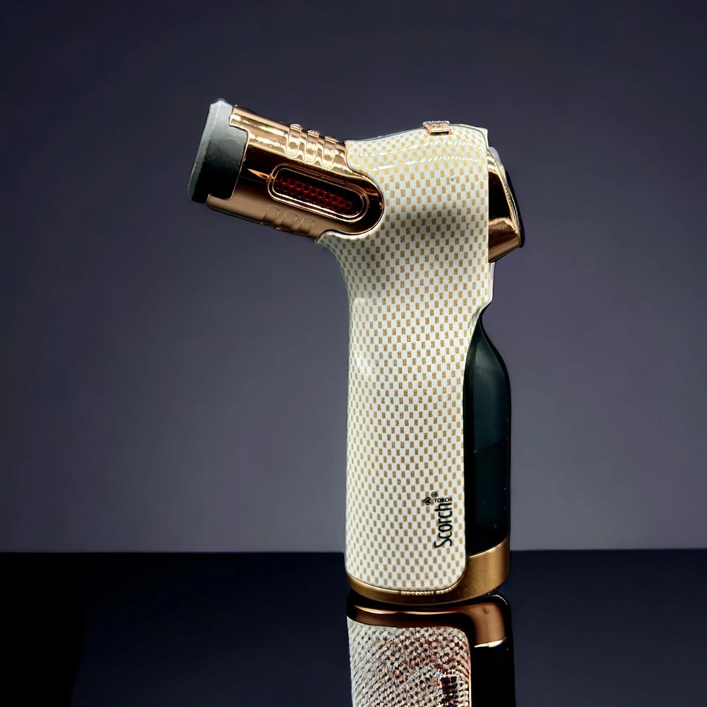 SCORCH TORCH Lighter Powerful Fourth Flame 61754 dots color