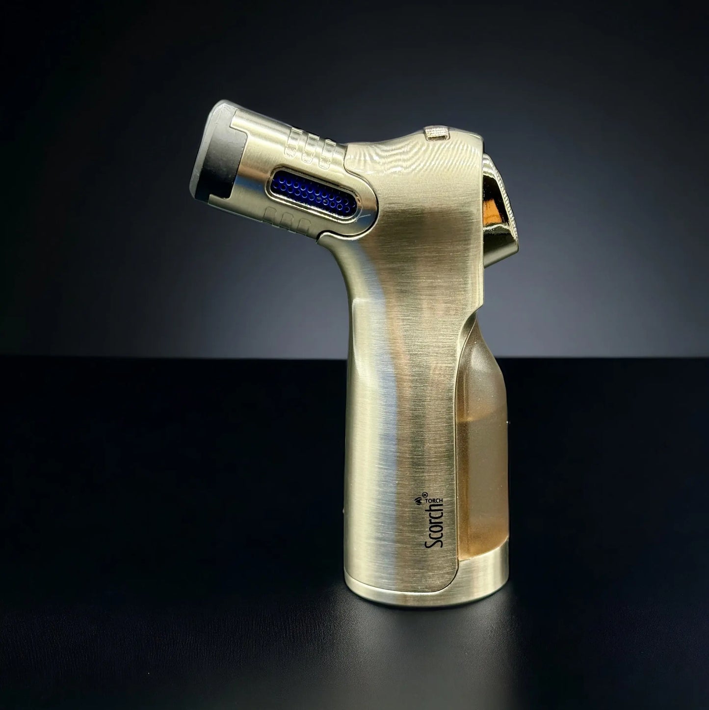 SCORCH TORCH Lighter Powerful Fourth Flame 61754 silver