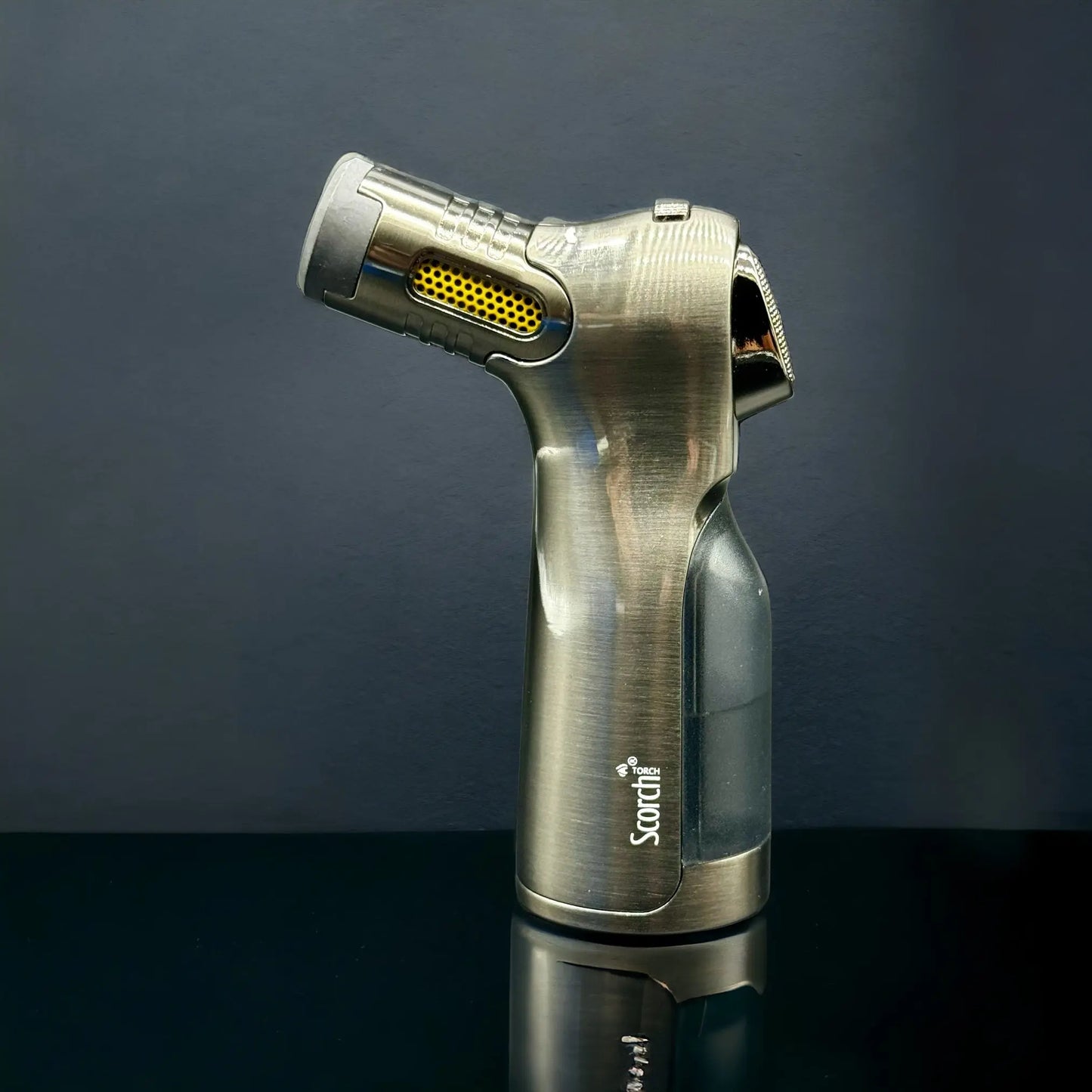 SCORCH TORCH Lighter Powerful Fourth Flame 61754 gray