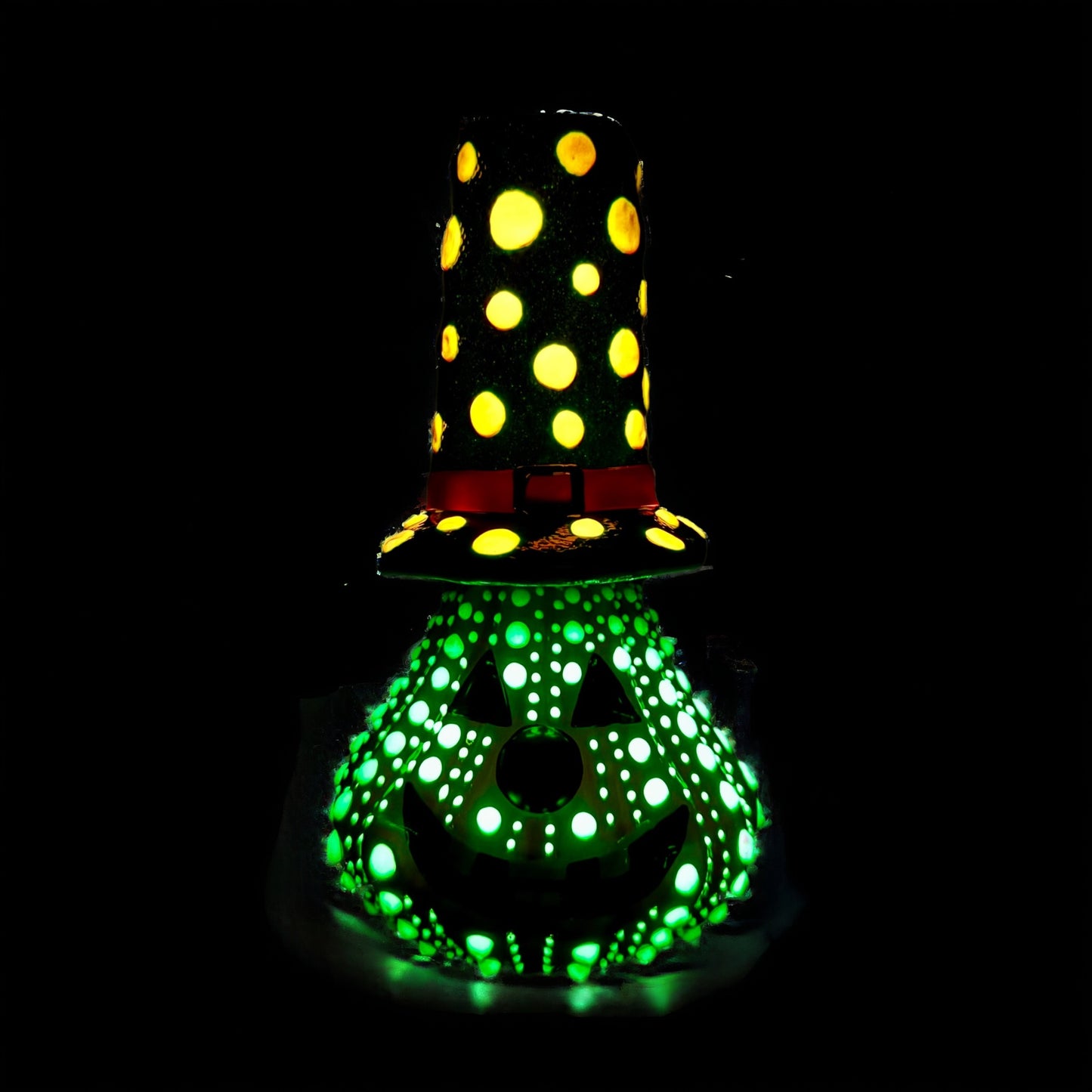 Glow in the dark bong