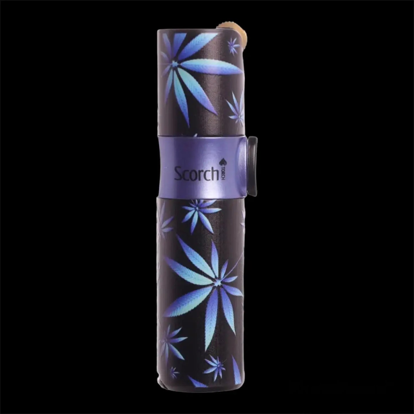 Scorch Torch Lighters 61656-L Black Blue