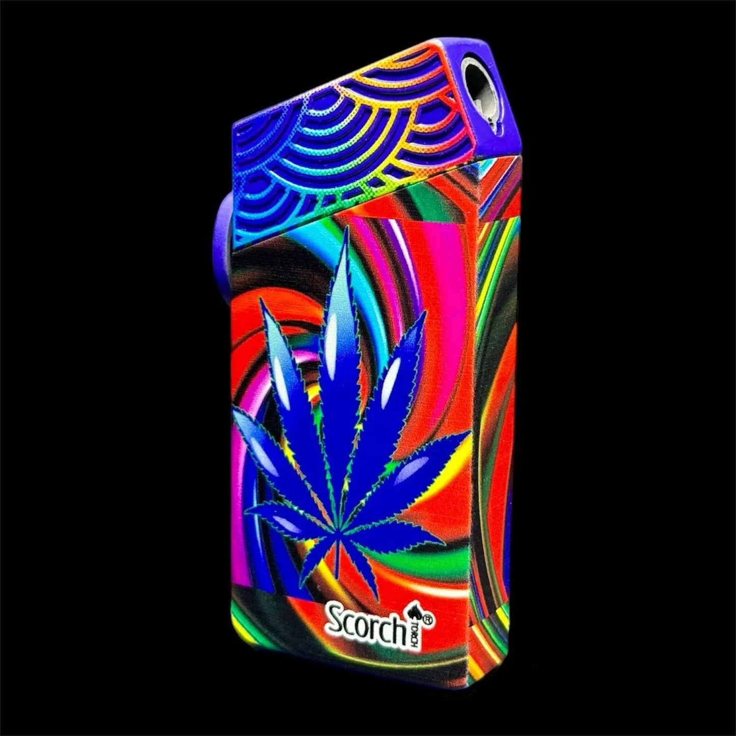 Scorch Torch Lighters 61712 rainbow color