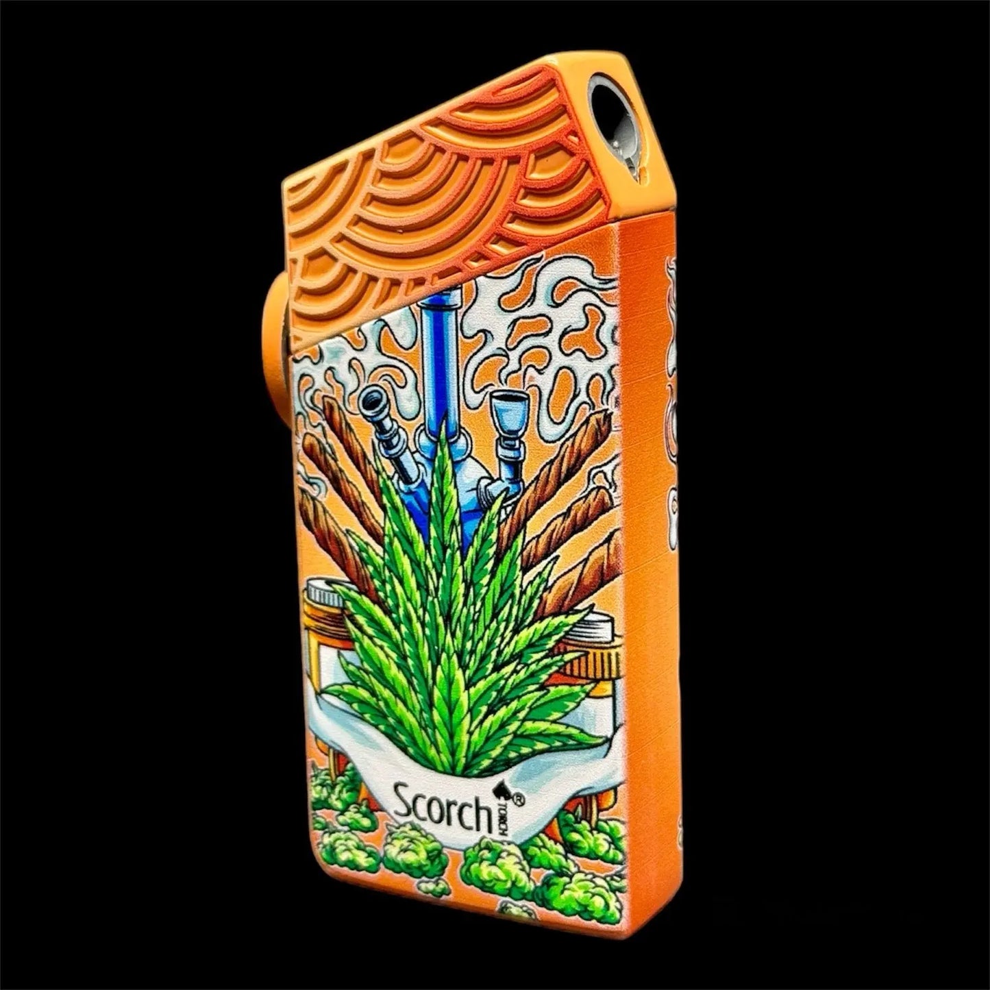 Scorch Torch Lighters 61712 orange