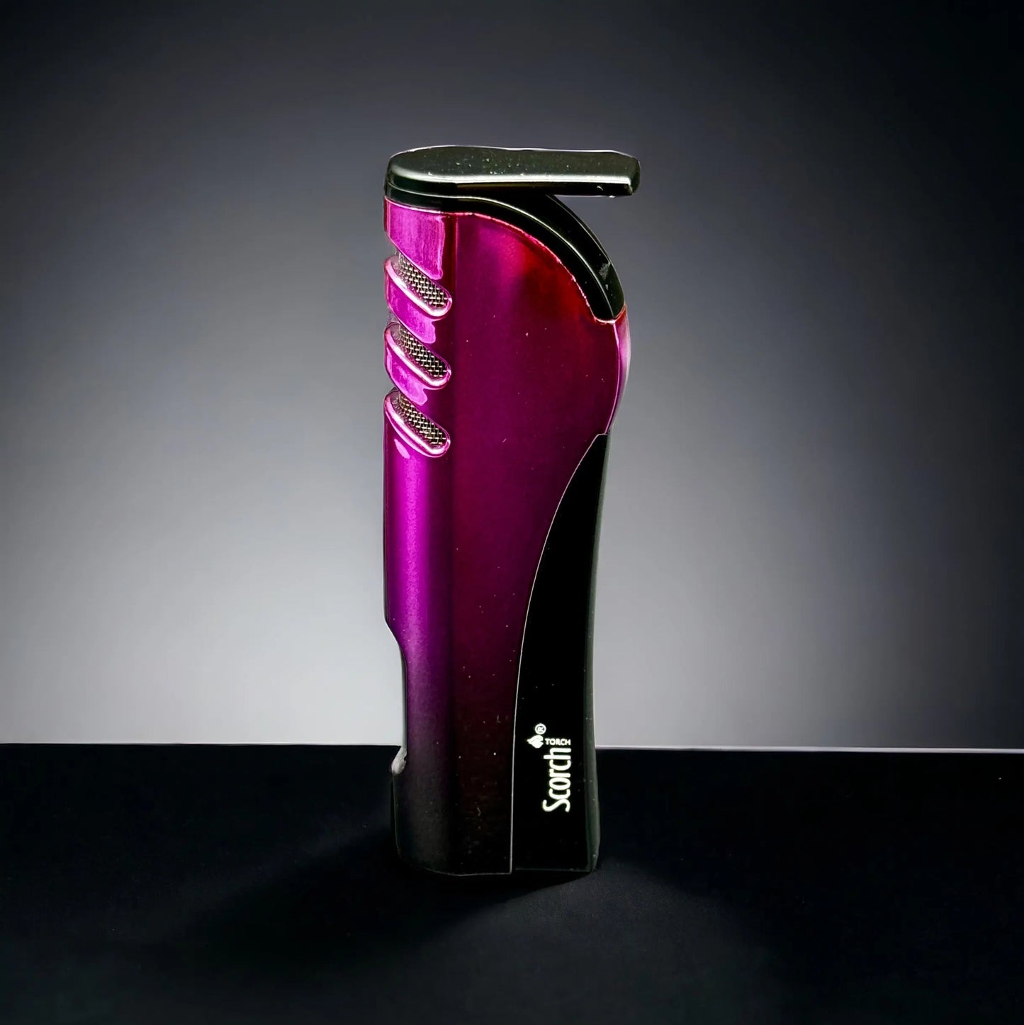 Scorch Torch Lighters Single Flame 61773 pink color