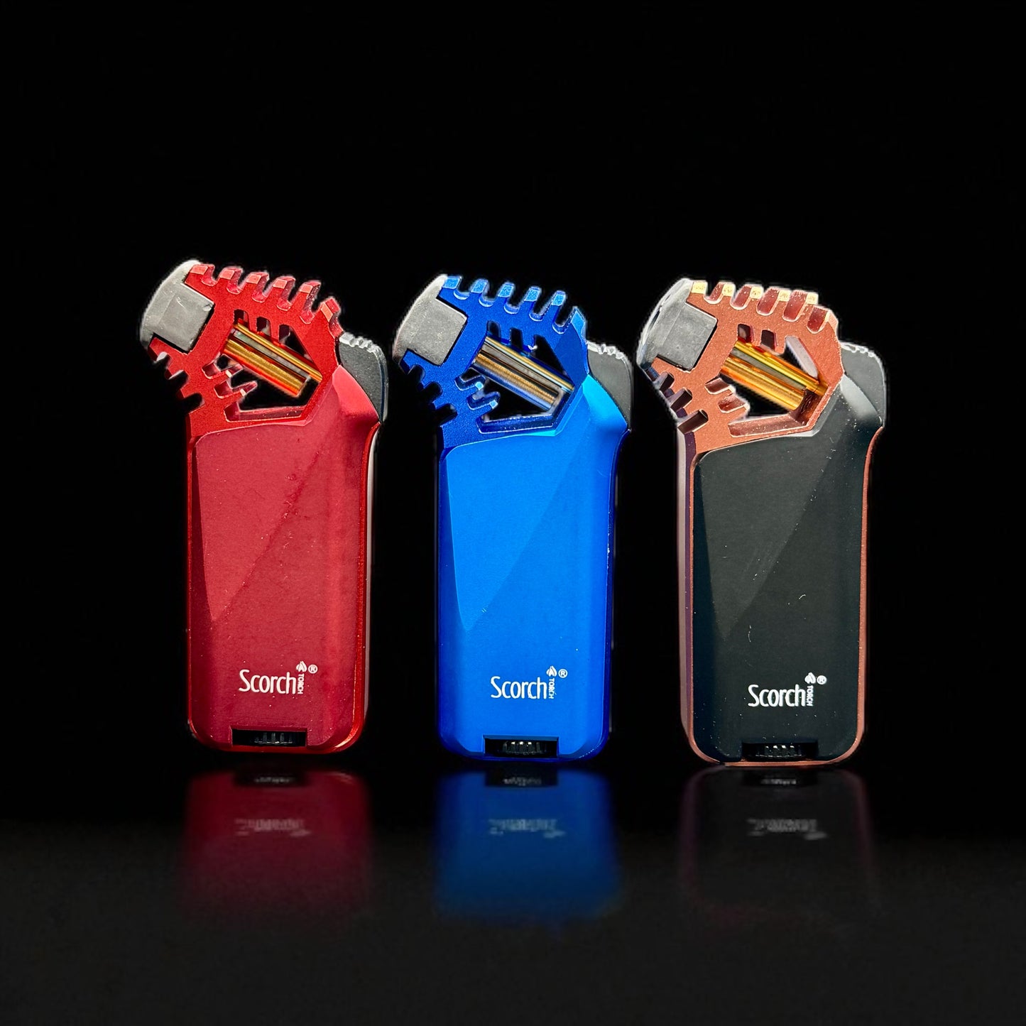 Scorch Torch Lighter 61560 – 4” Refillable Butane Torch, Multiple Colors