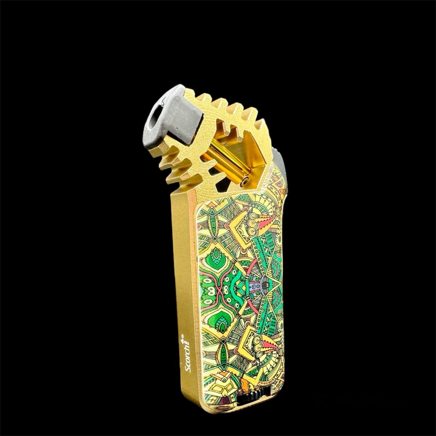 Scorch Torch Lighters 61560 gold 