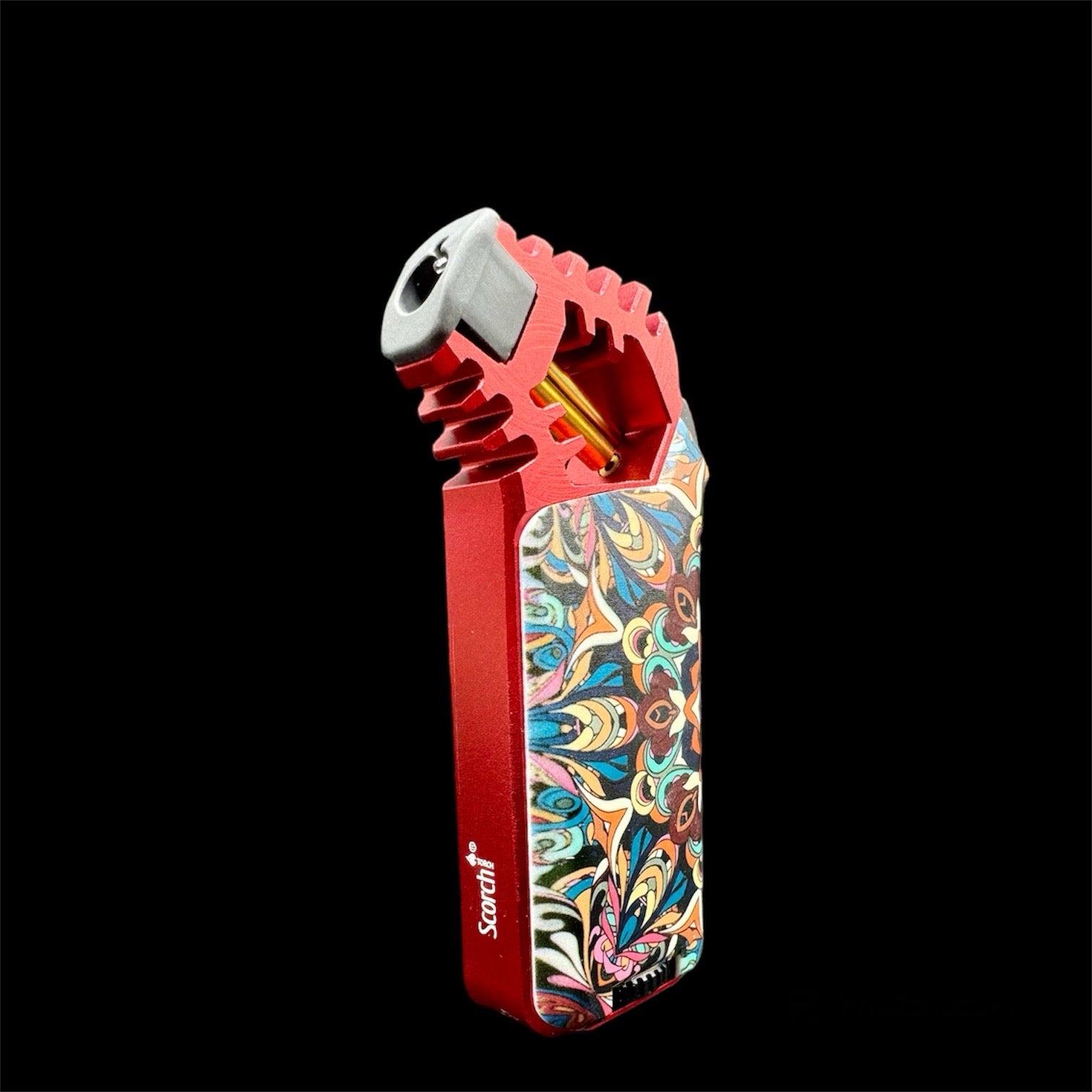 Scorch Torch Lighters 61560 red 