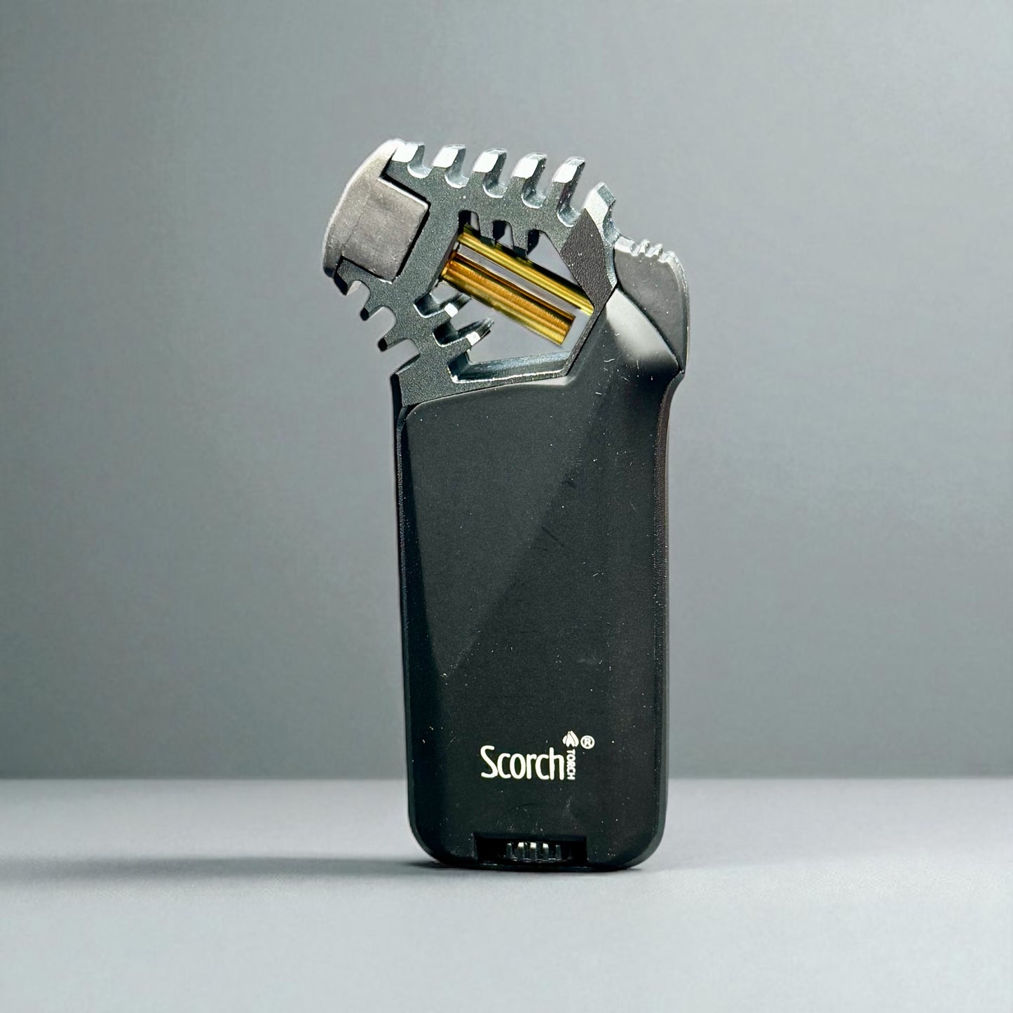Scorch Torch Lighter 61560 – Gray-black refillable torch