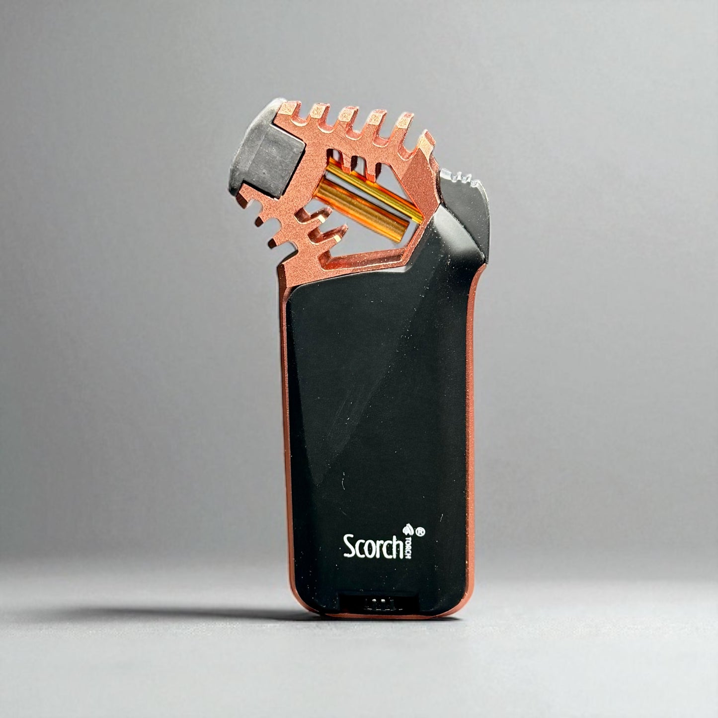 Scorch Torch Lighter 61560 – Bronze-black butane torch lighter