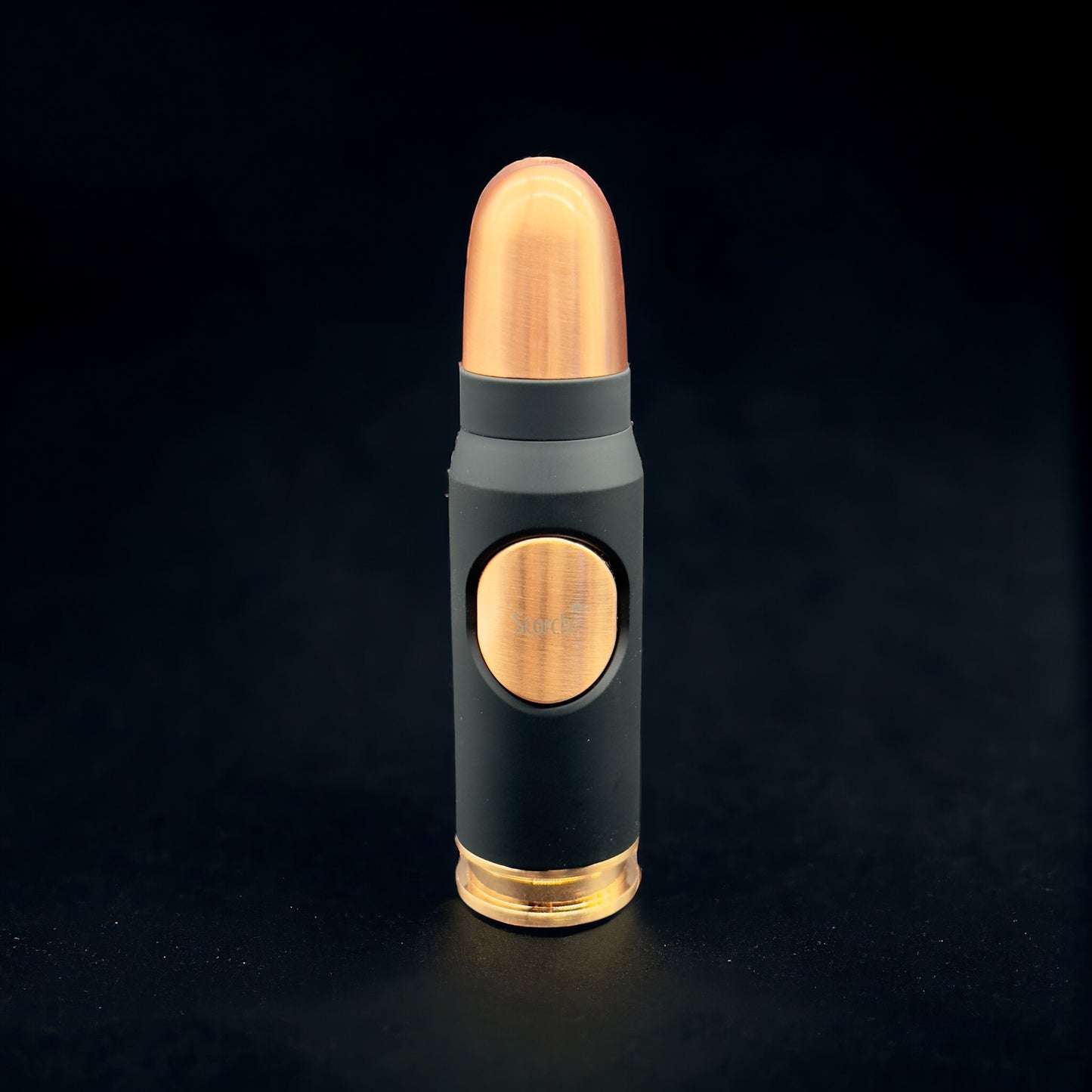 Scorch Torch Bullet Design black gold color
