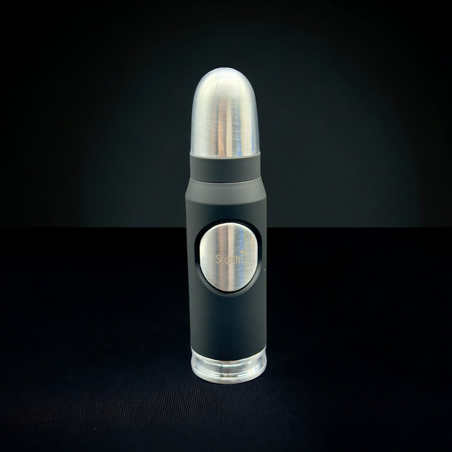 Scorch Torch Bullet Design black silver color