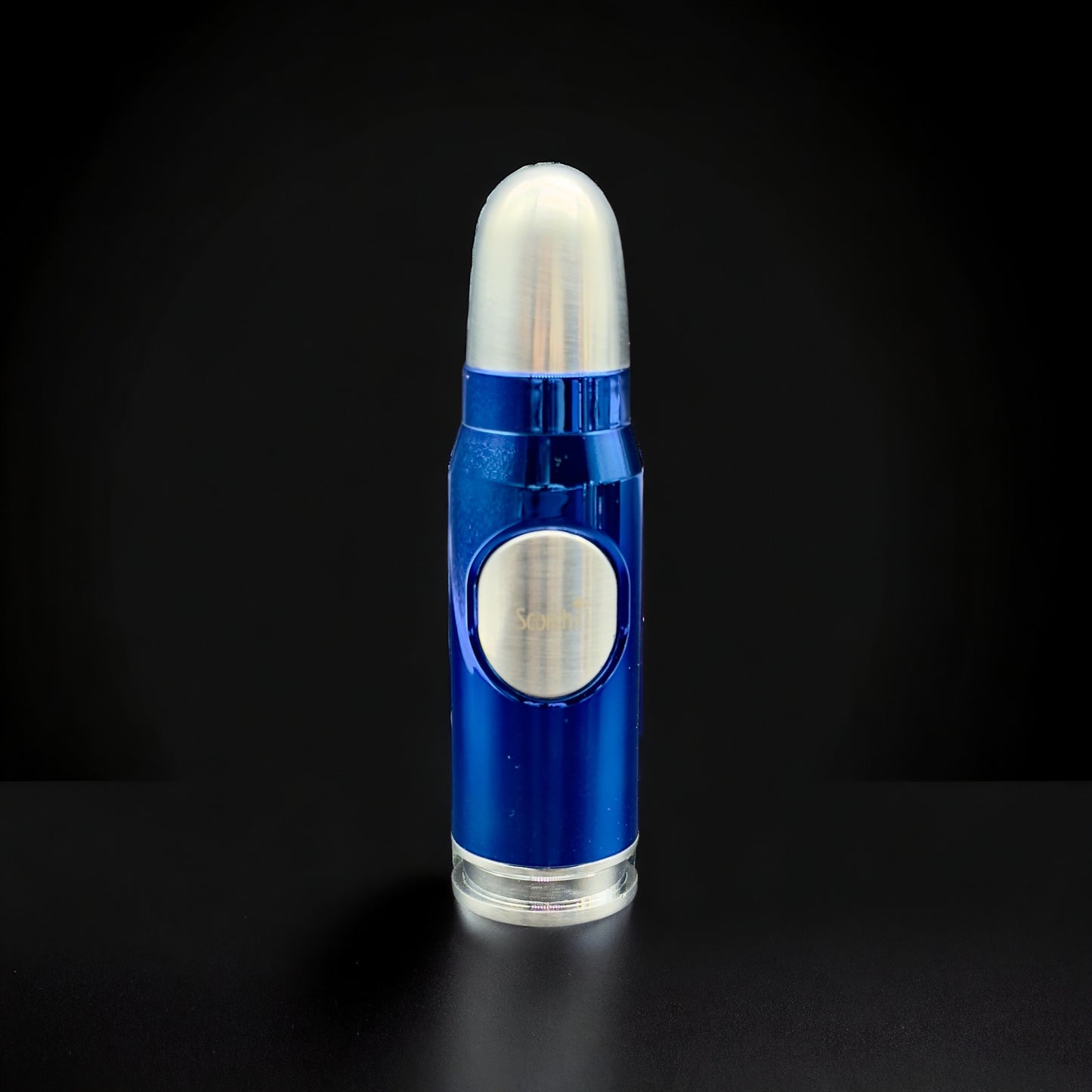 Scorch Torch Bullet Design blue color