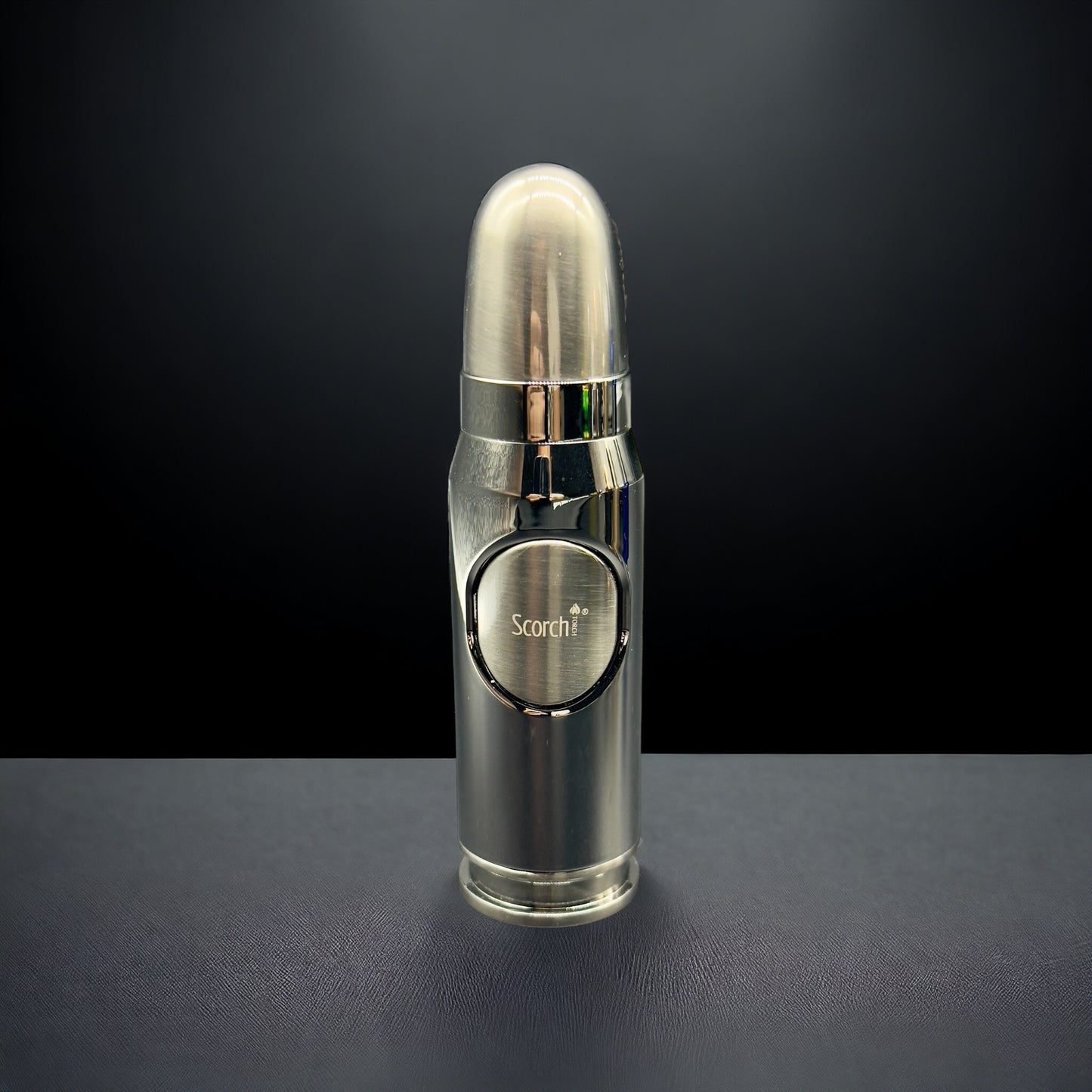 Scorch Torch Bullet Design chrome color