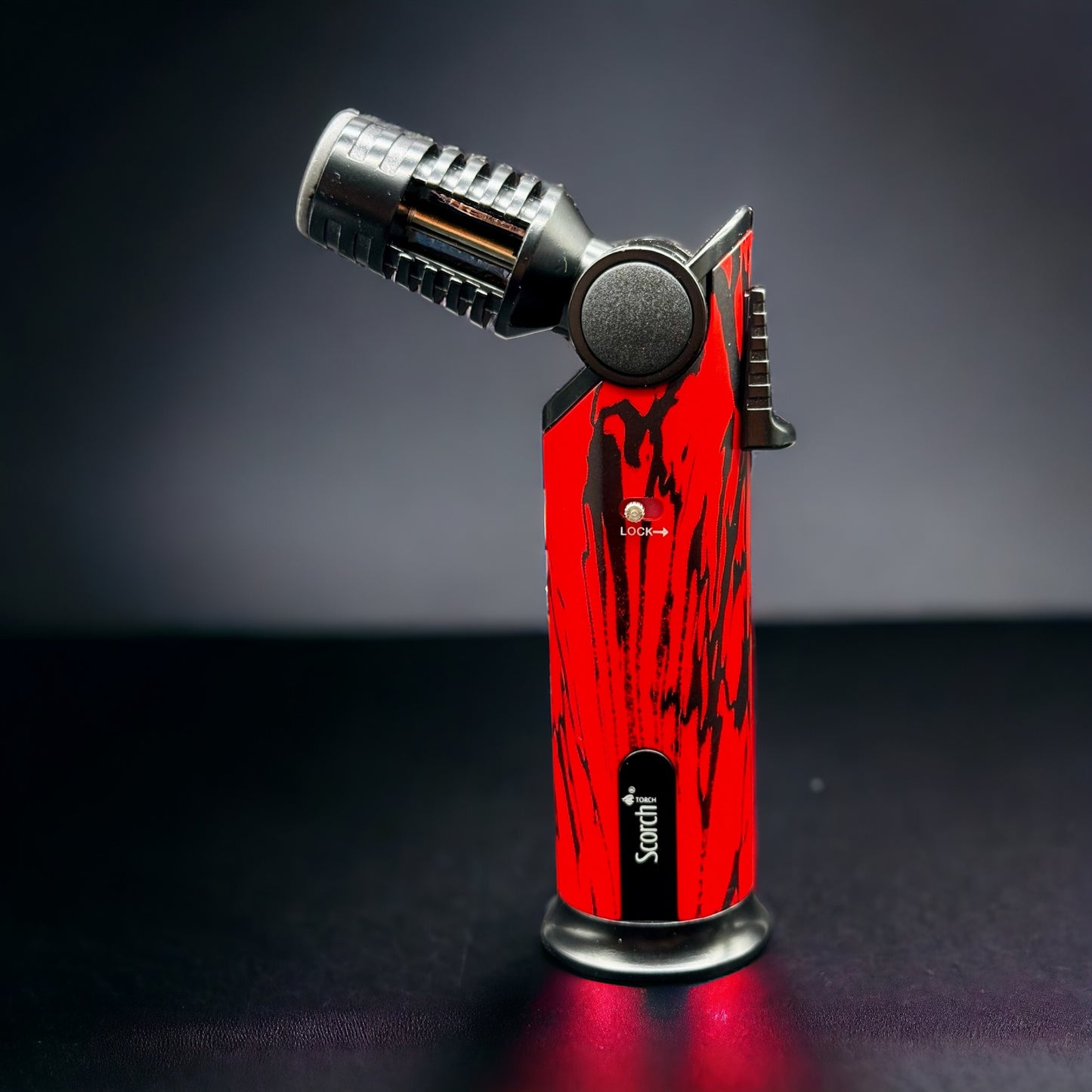 Scorch Torch Lighter red