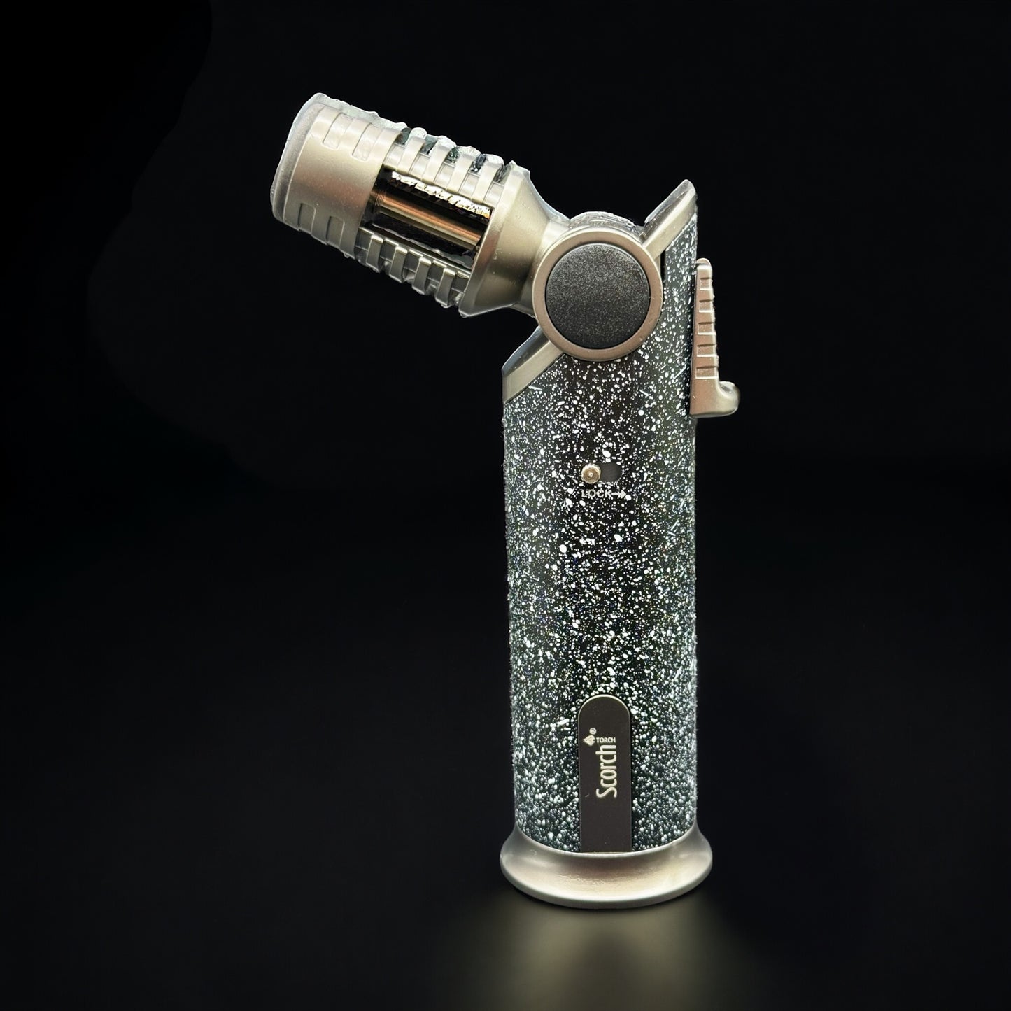 Scorch Torch Lighter white dots