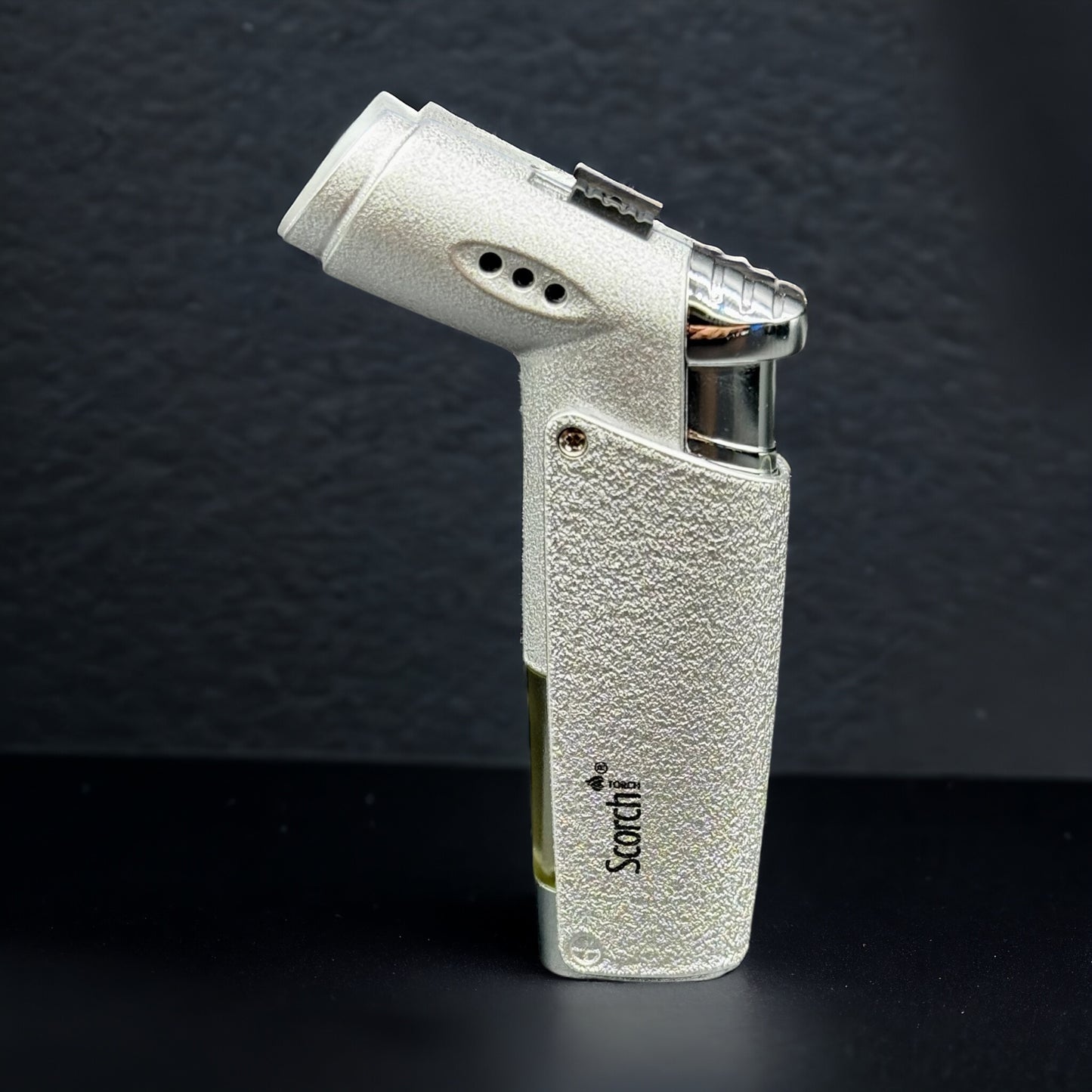 Scorch Torch Lighter Modern Design white color