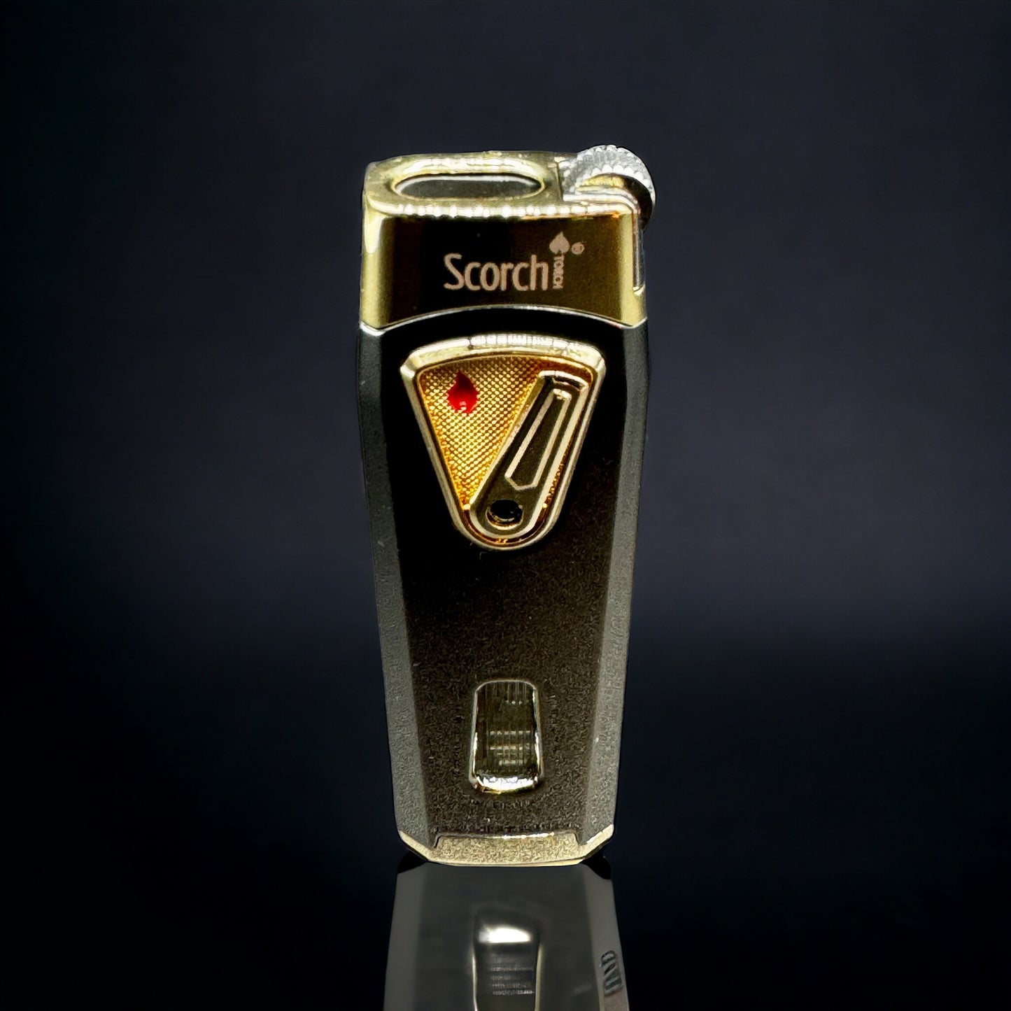 Scorch Torch Lighter Double Flame 61586 black color