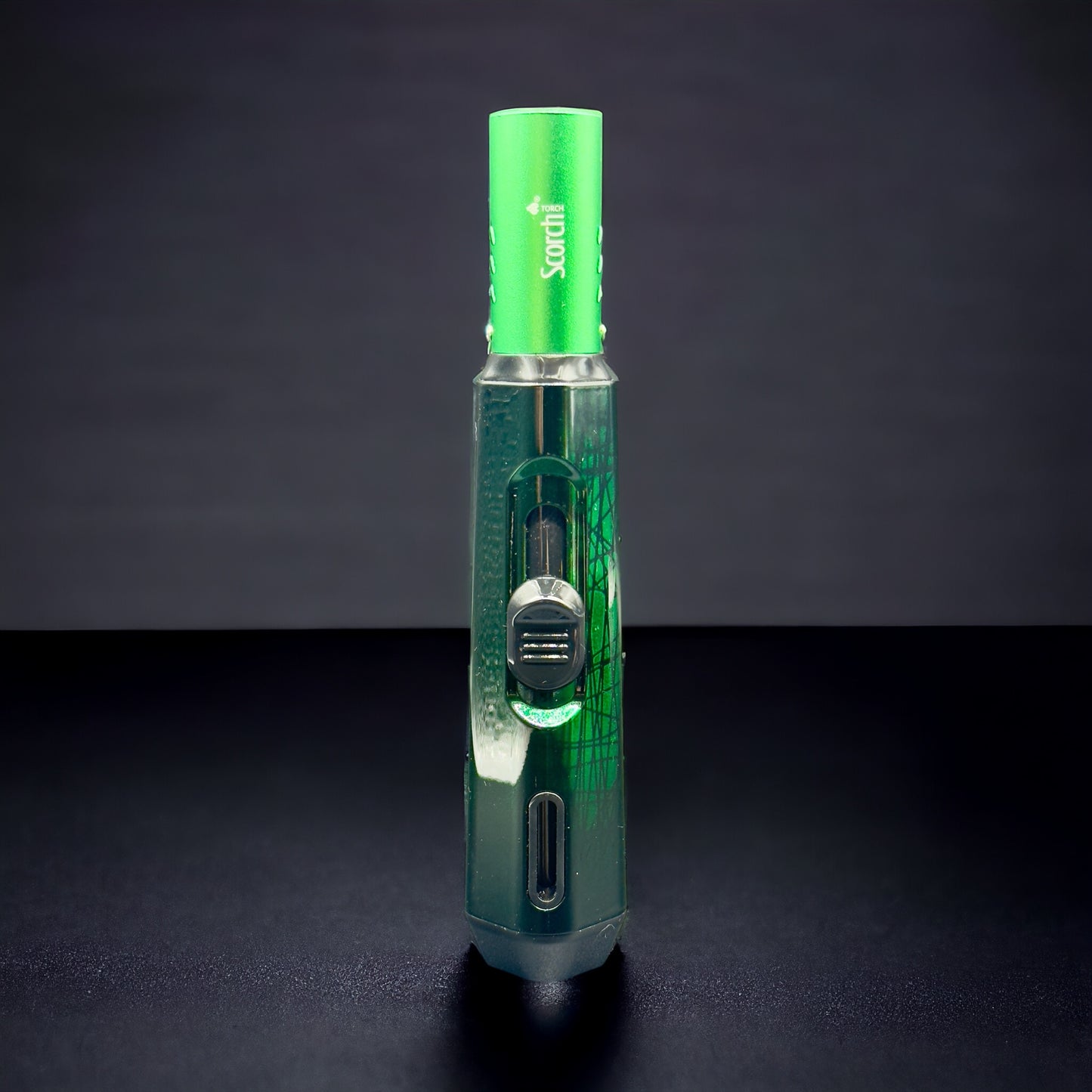 Scorch Torch Pencil Single Flame green color