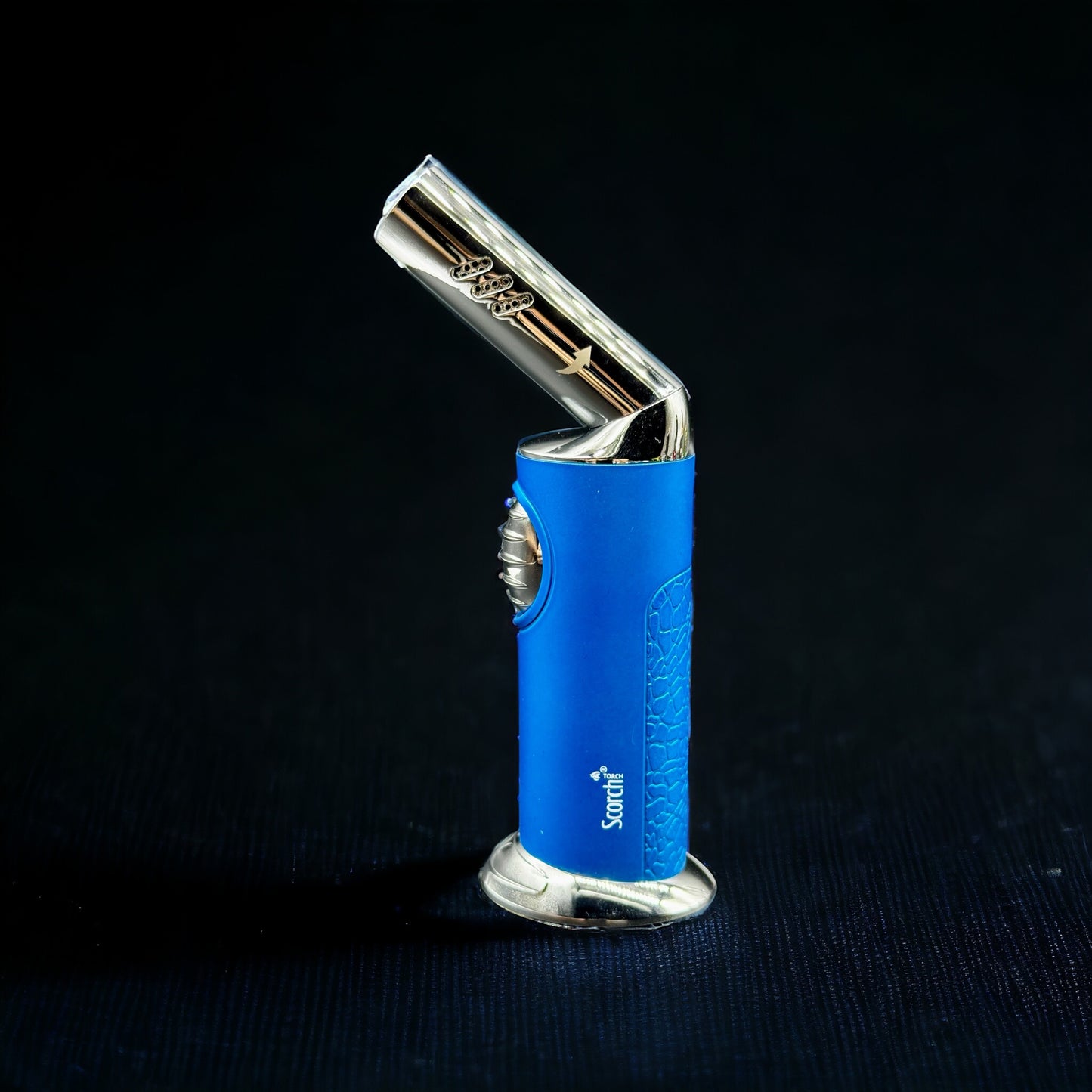 Scorch Torch Single Flame Multi Angle blue color