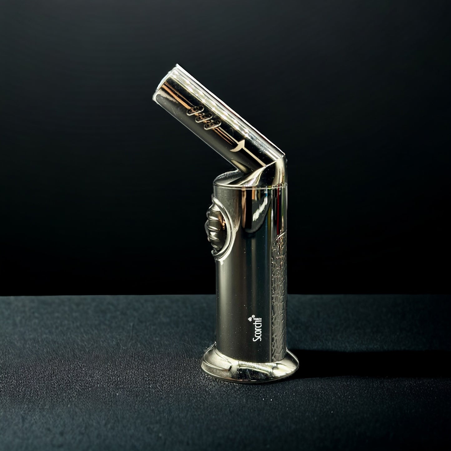 Scorch Torch Single Flame Multi Angle gray color