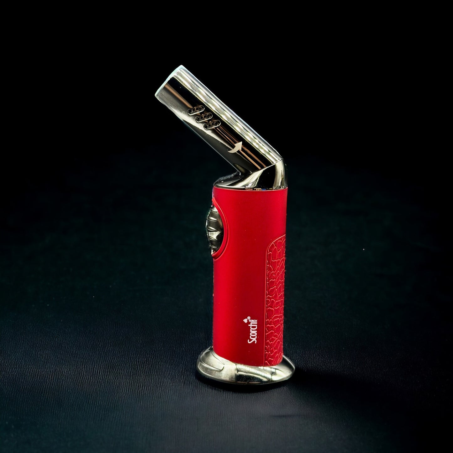 Scorch Torch Single Flame Multi Angle red color
