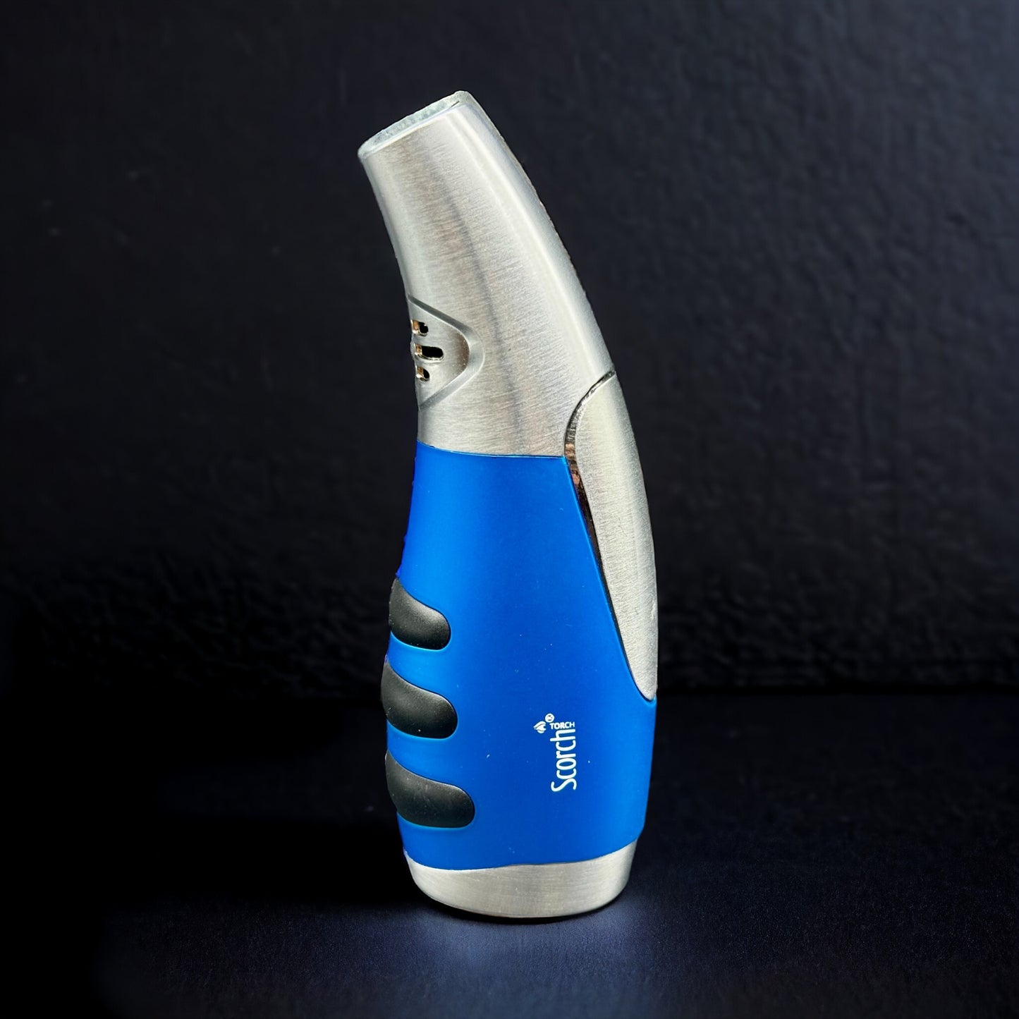 Scorch Torch Single Jet Flame Butane Torch Lighter 61606 blue color