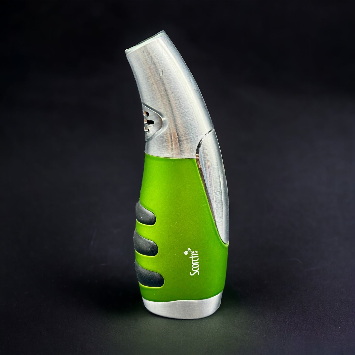 Scorch Torch Single Jet Flame Butane Torch Lighter 61606 green color