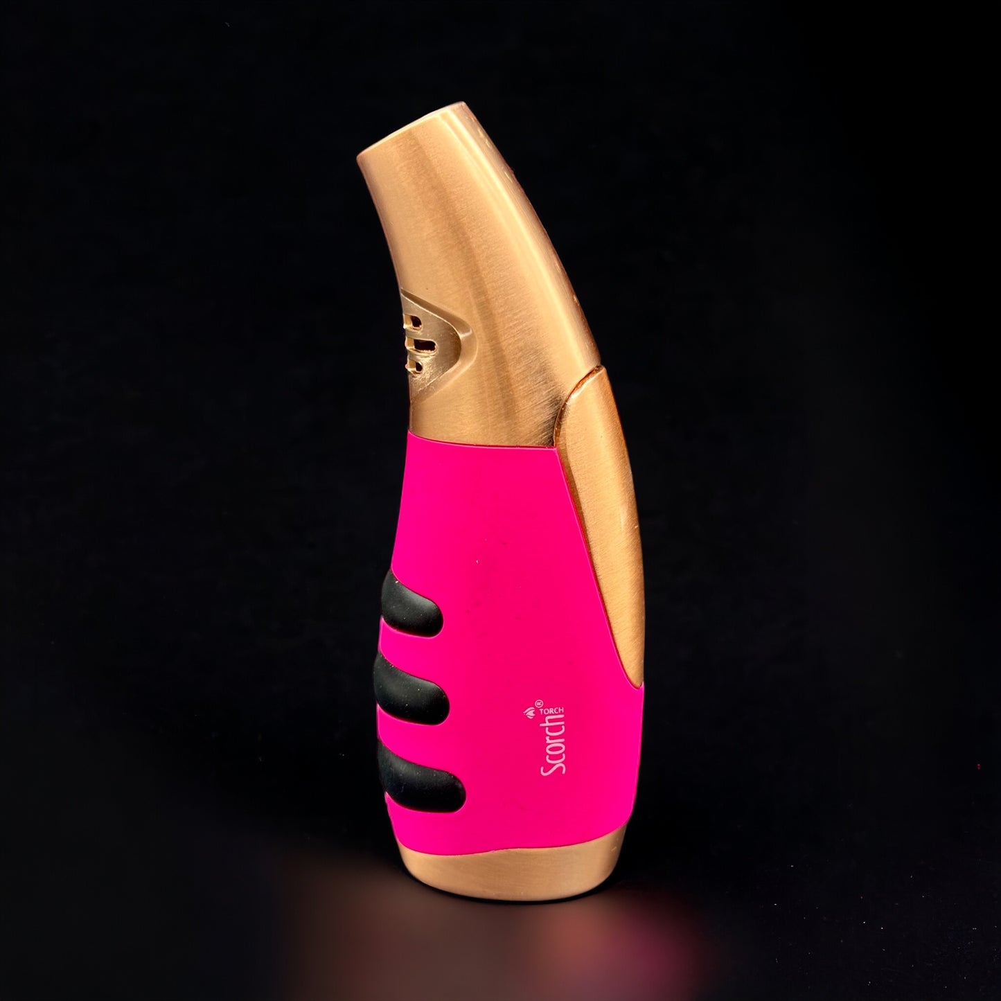 Scorch Torch Single Jet Flame Butane Torch Lighter 61606 pink color