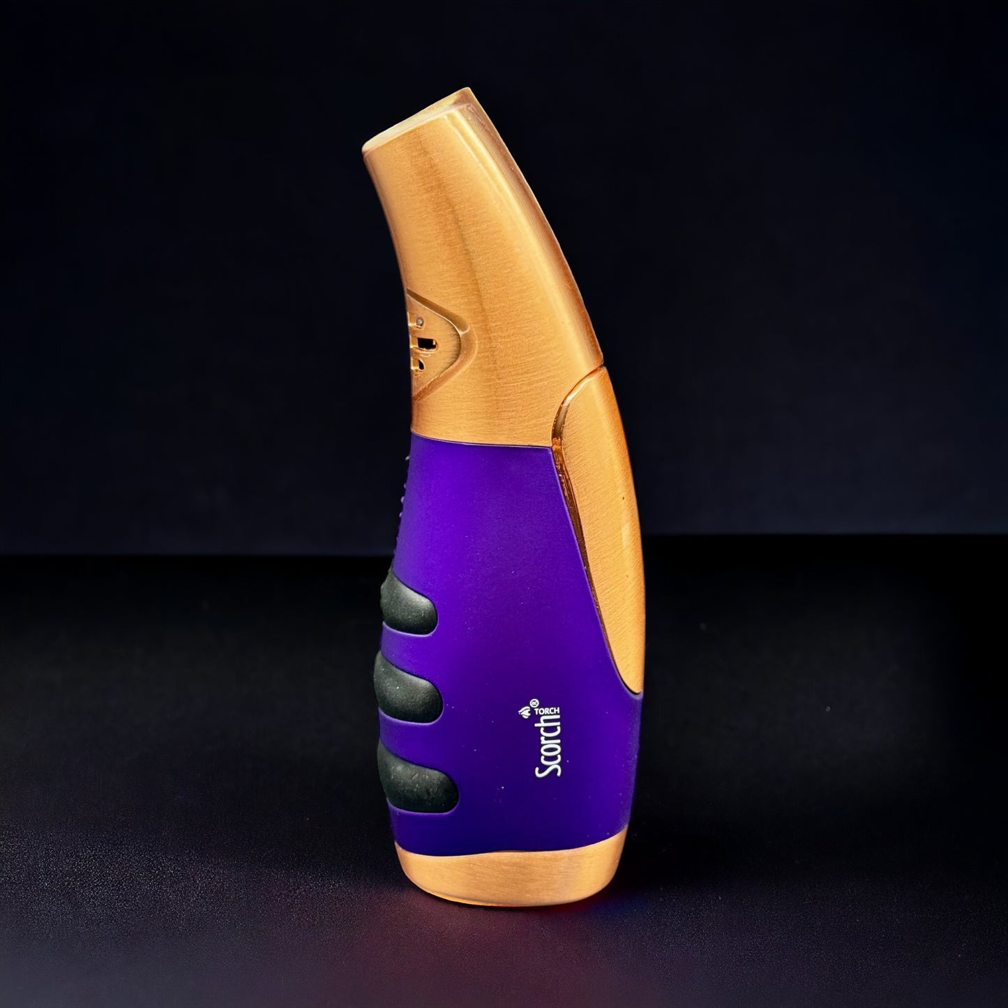 Scorch Torch Single Jet Flame Butane Torch Lighter 61606 purple color