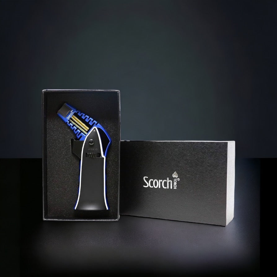 Scorch Torch Lighter Flame Adjustable Butane Refillable