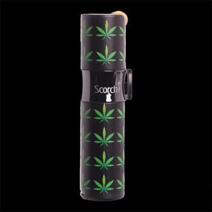Scorch Torch Lighters 61656-L Black Green 