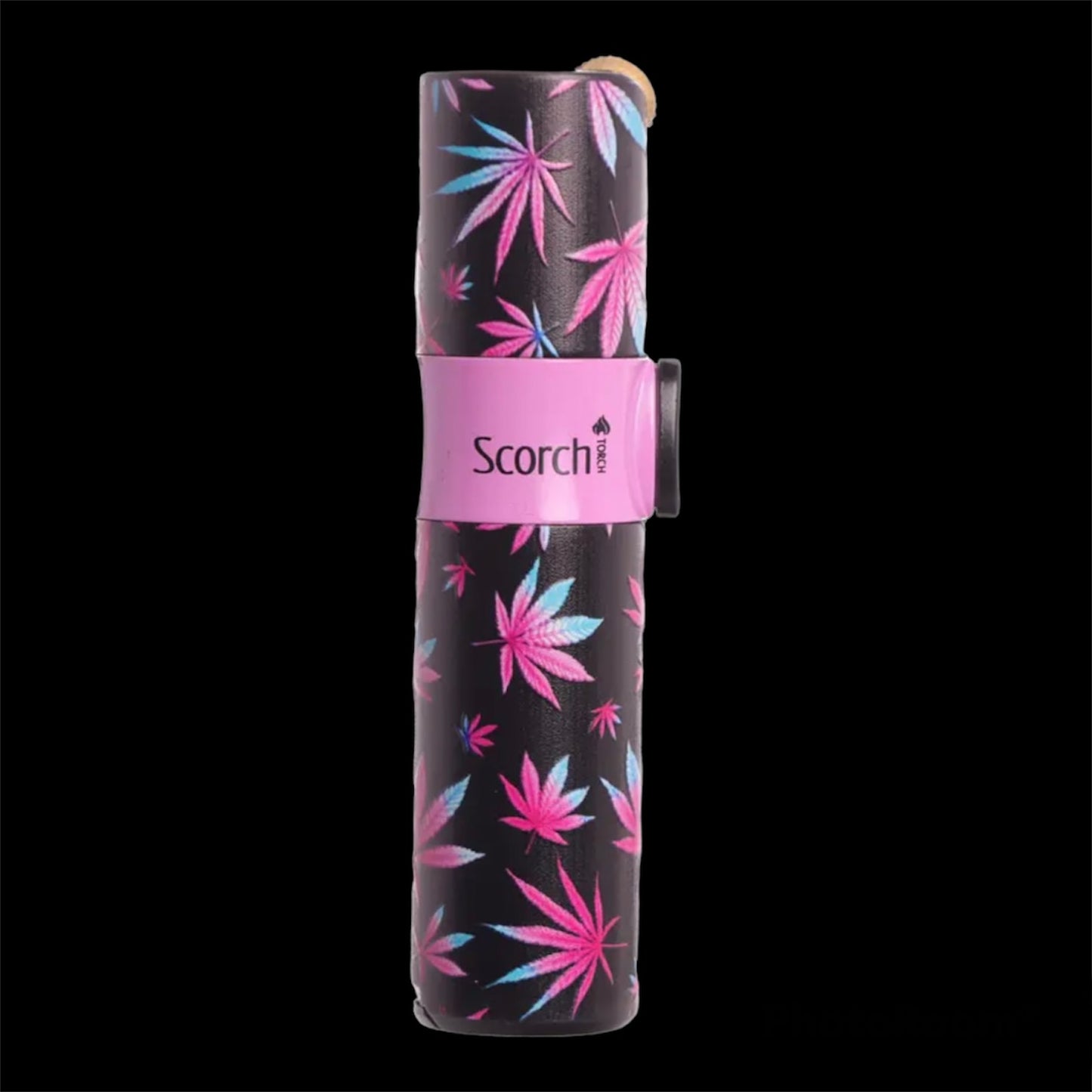 Scorch Torch Lighters 61656-L Black Pink