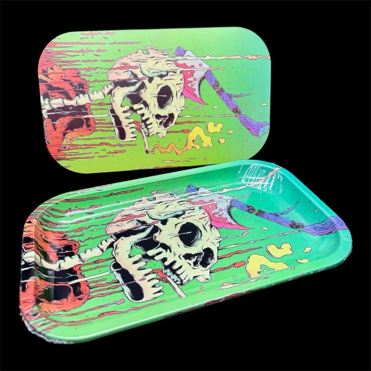 scull rolling tray