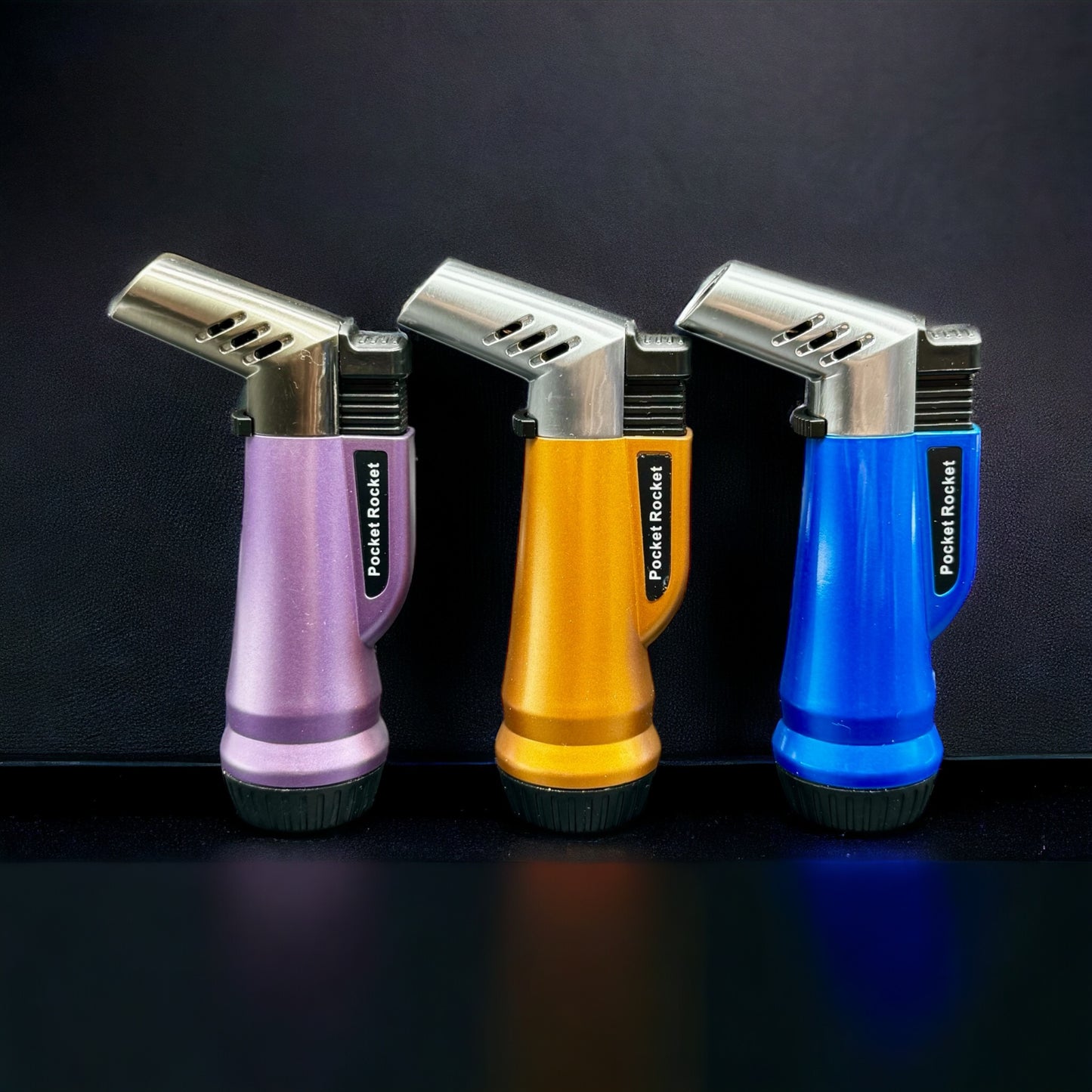Torch Lighter Single Flame random color