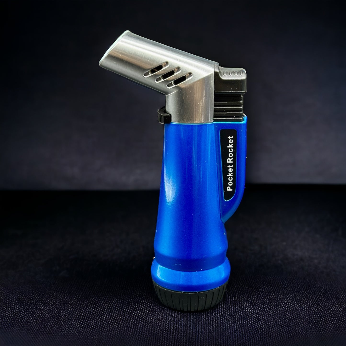Torch Lighter Single Flame blue color