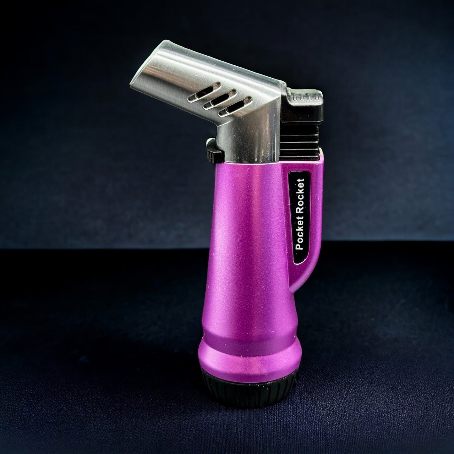 Torch Lighter Single Flame pink color