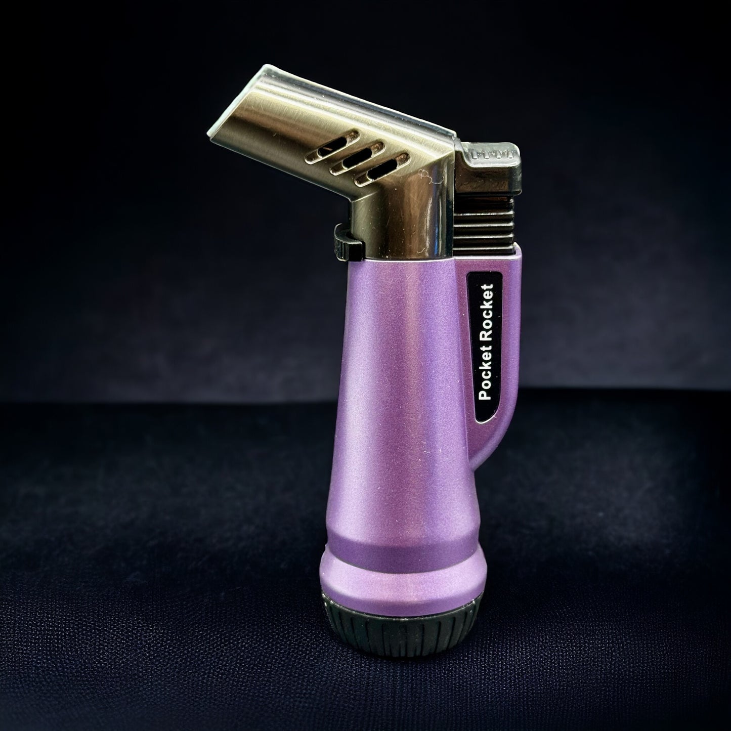 Torch Lighter Single Flame purple color