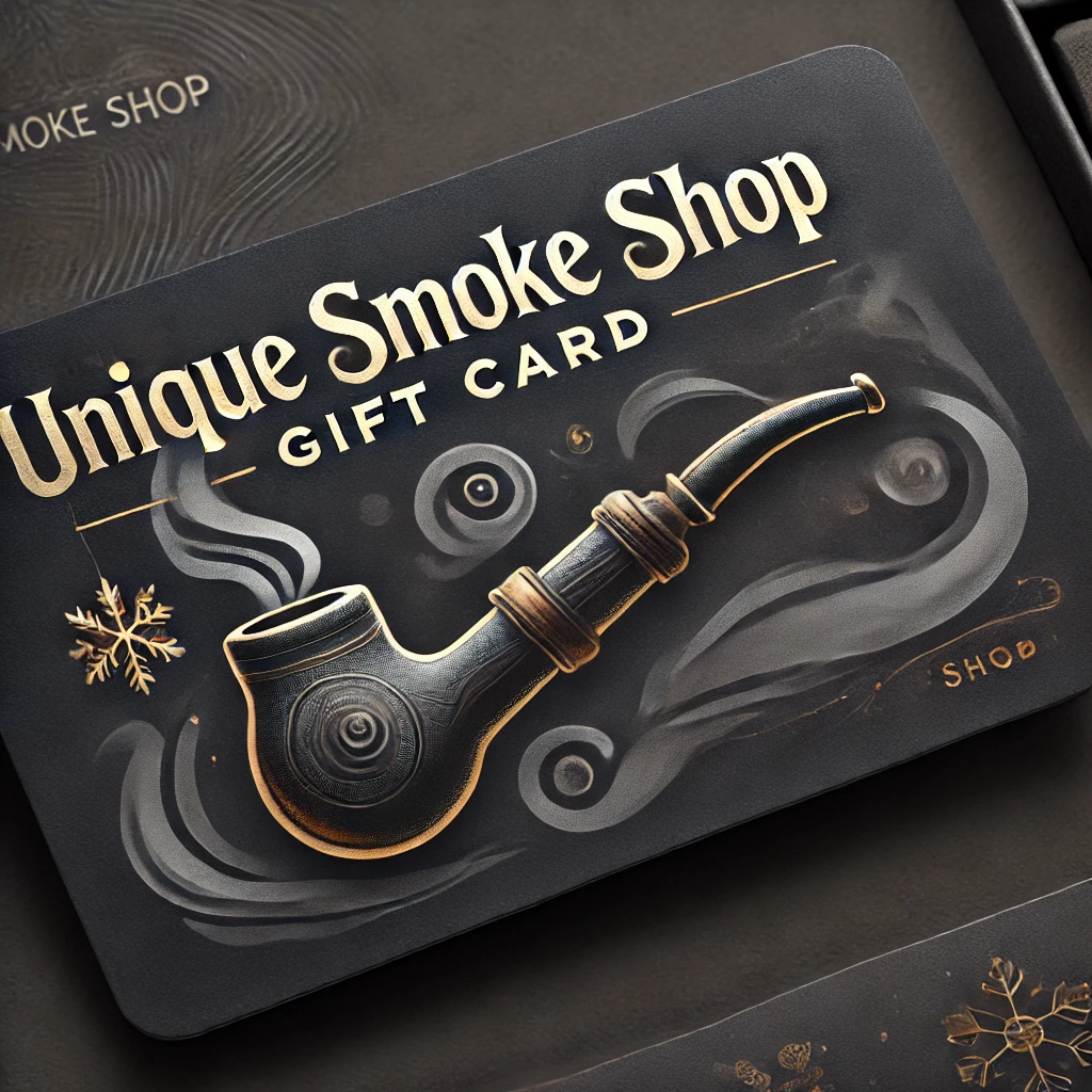 Unique Smoke Shop Gift Card